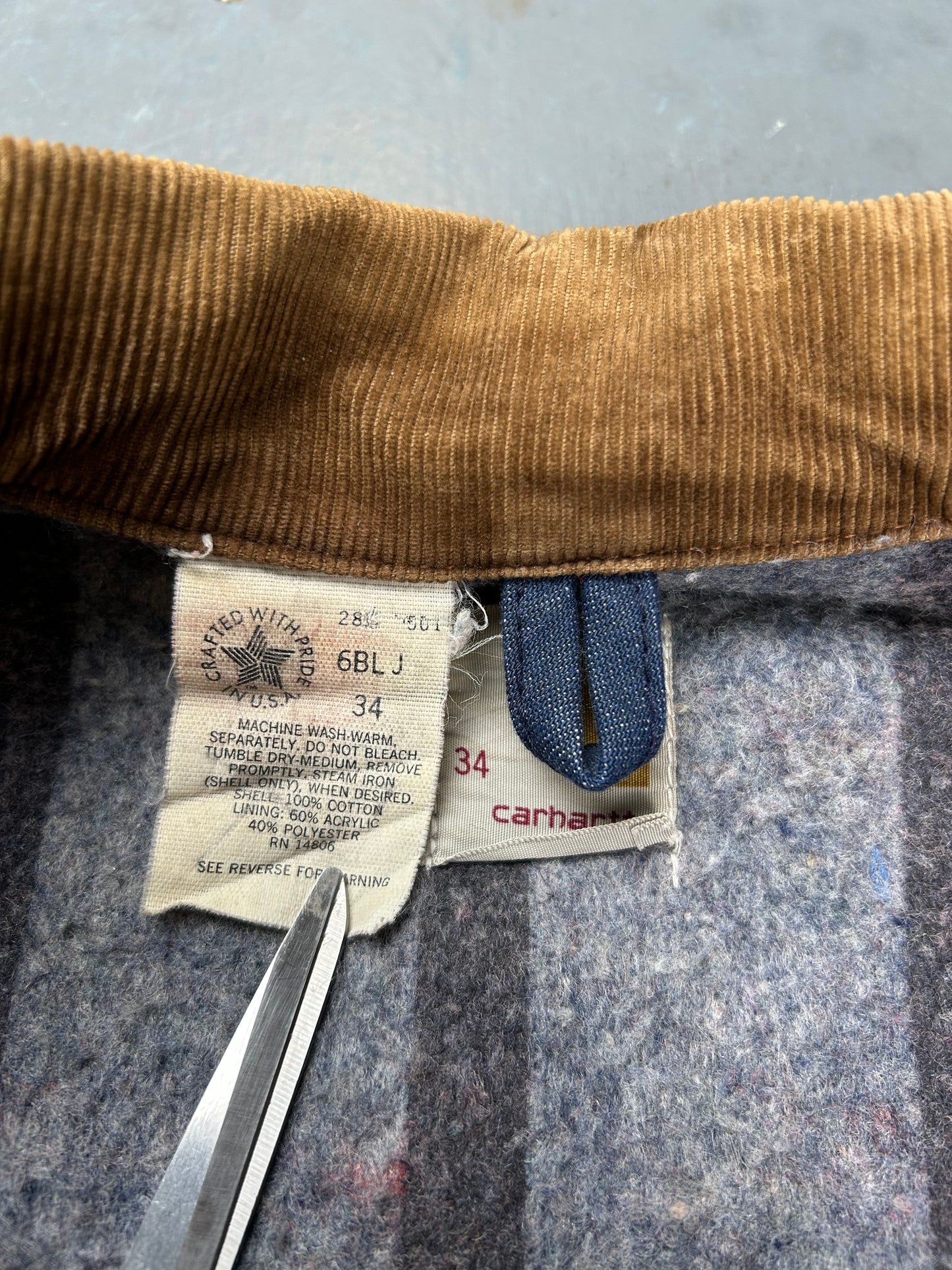 Vintage Carhartt Detroit Jacket