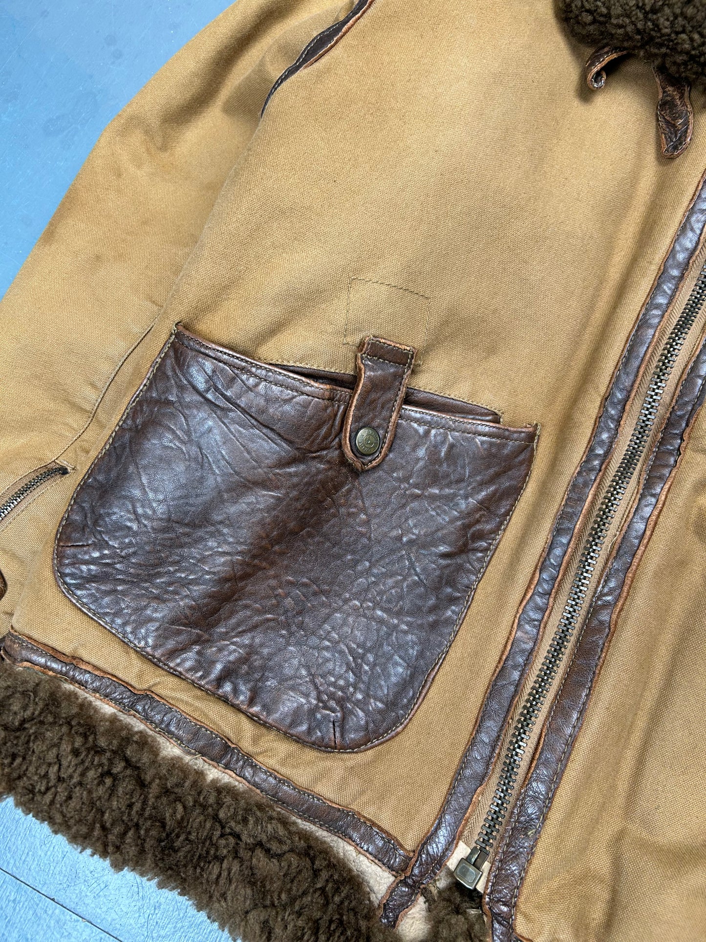Vintage Avirex Flight Jacket
