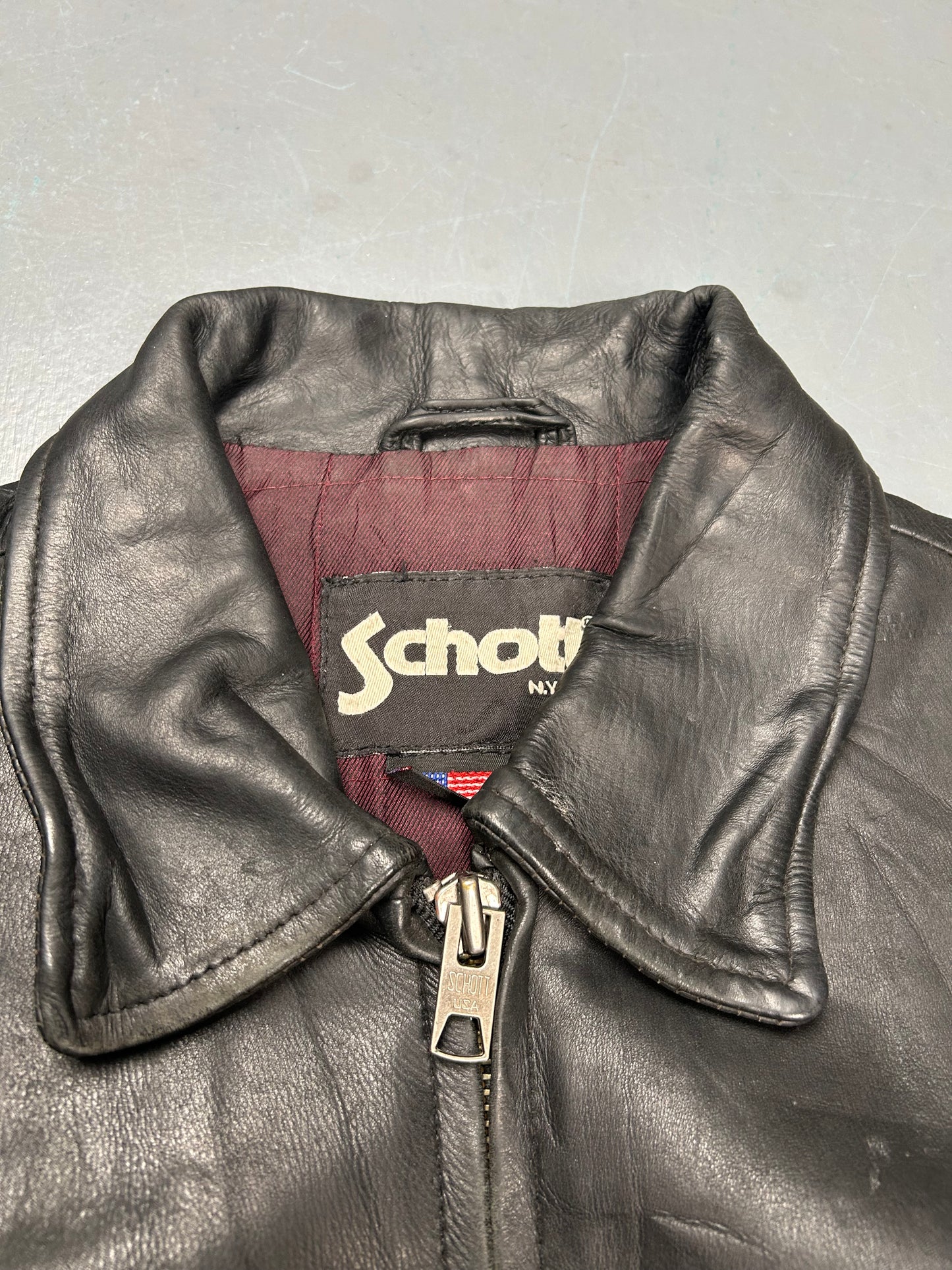 Vintage Schott Leather Jacket