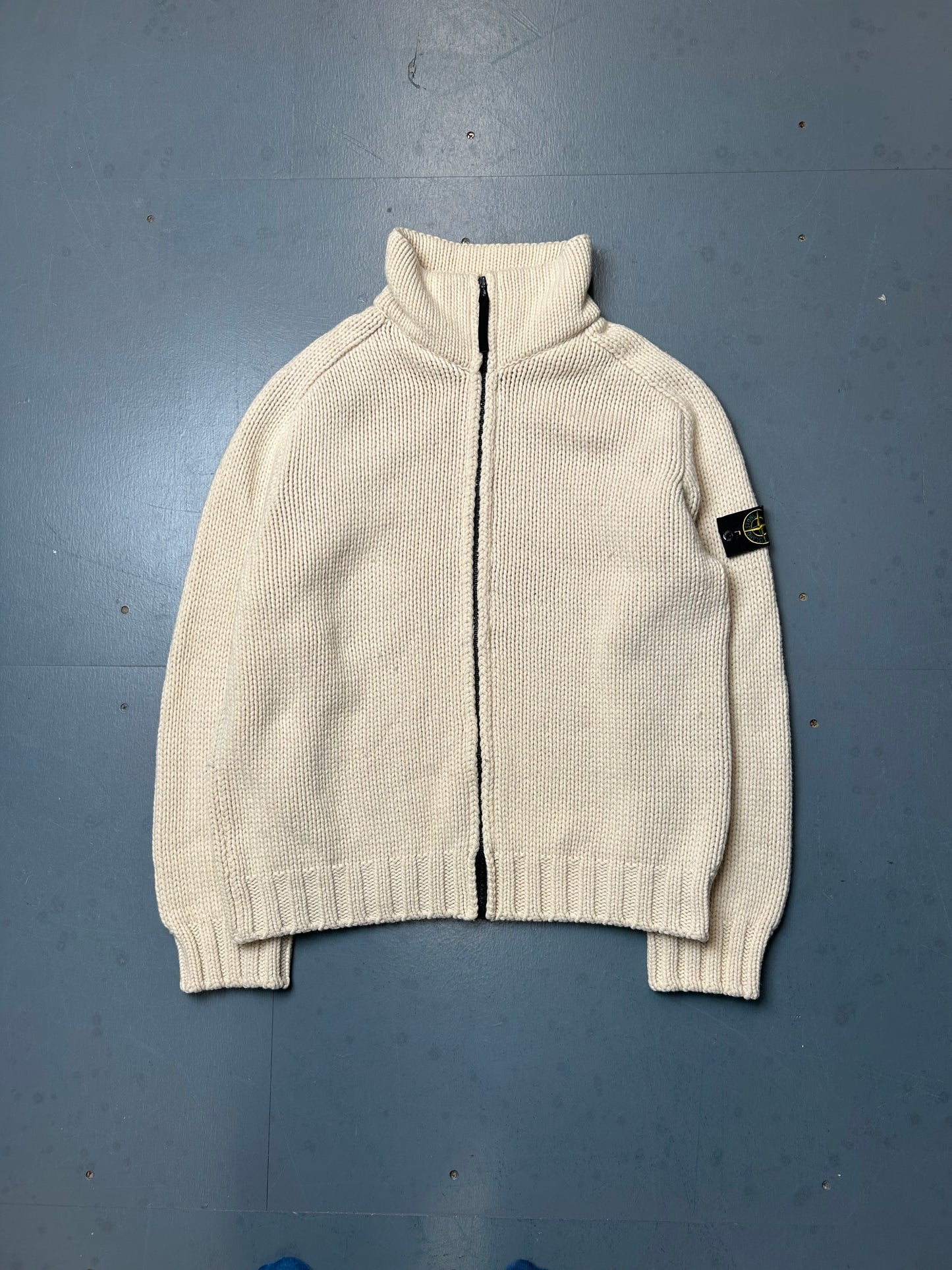 Stone Island Vintage Knit Zip Up