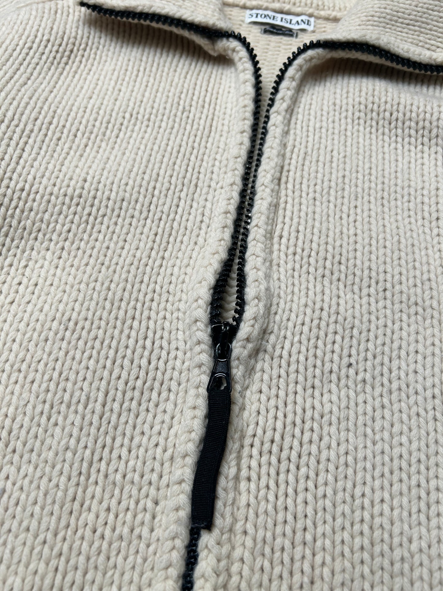 Stone Island Vintage Knit Zip Up