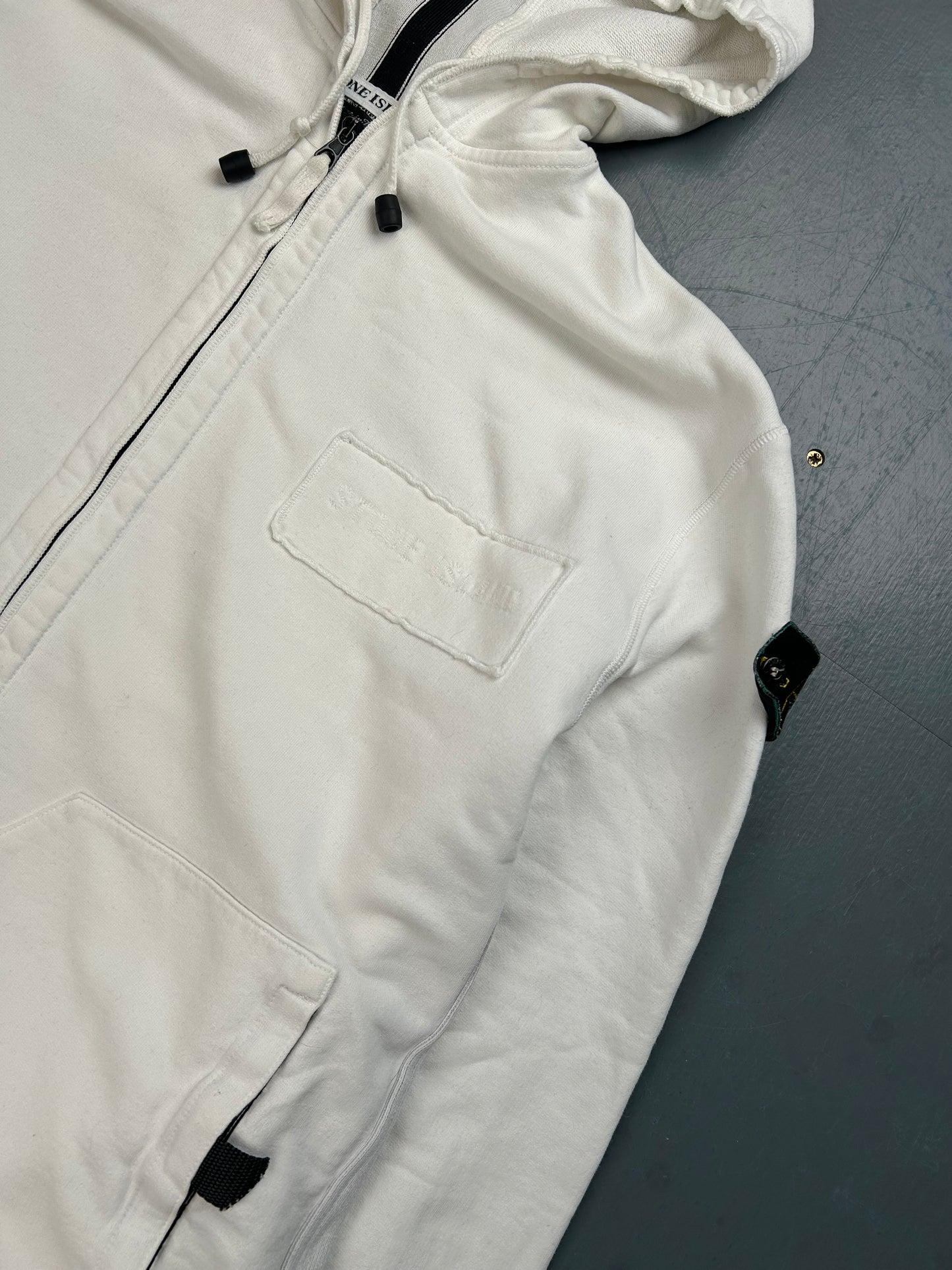 1996 Stone Island Zip Up Hoodie