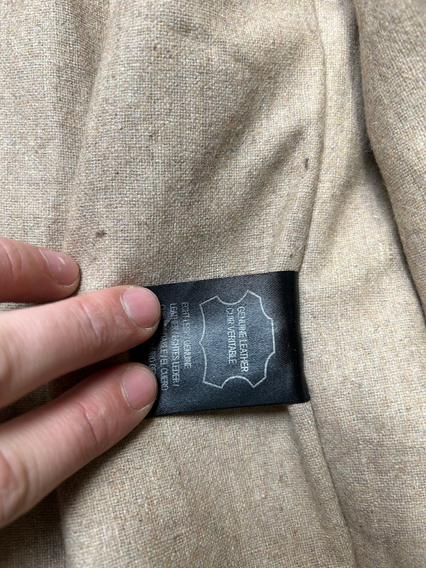 Vintage Lucas Delli Motorcycle Jacket