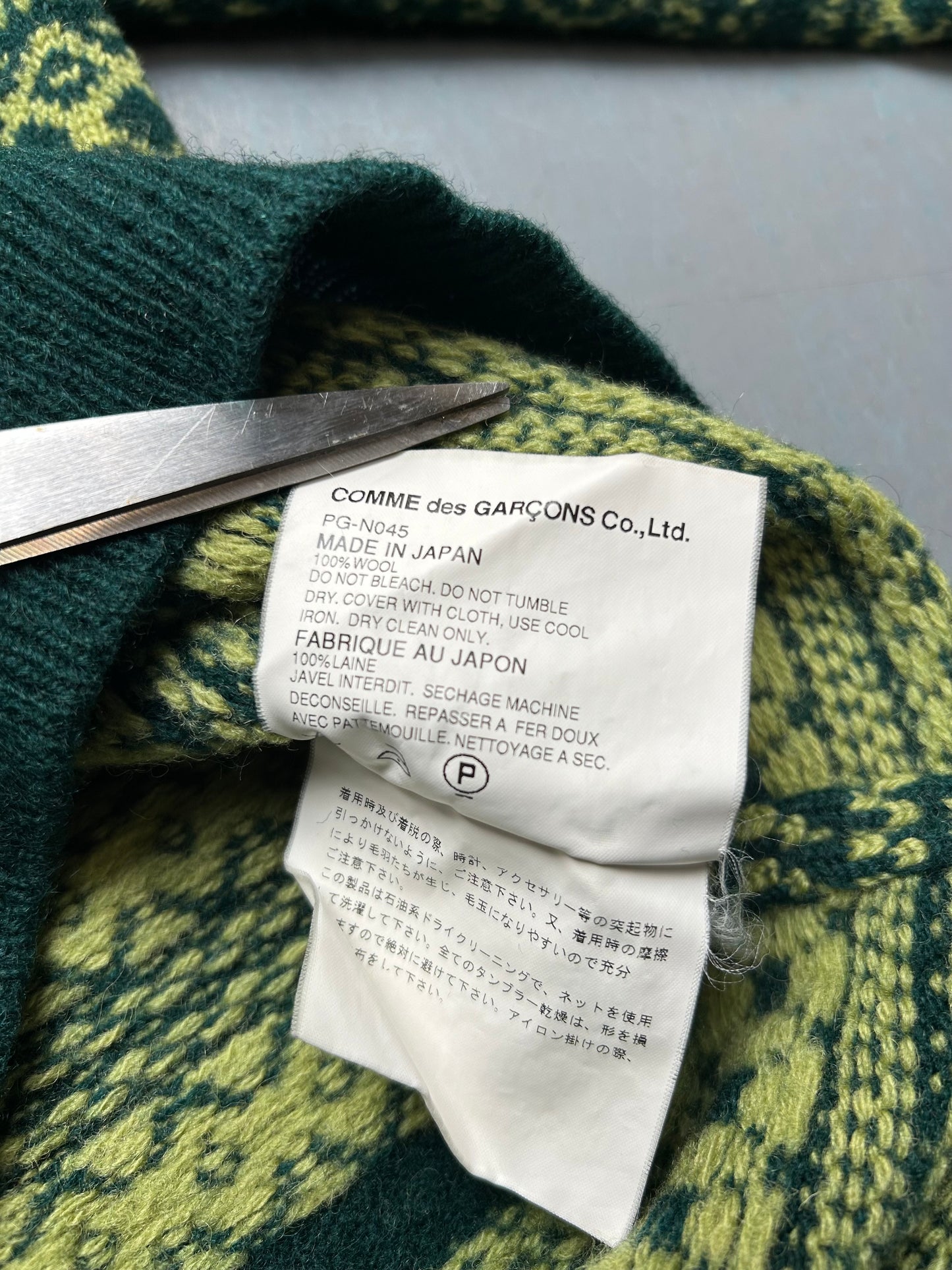 Comme Des Garçons Jumper