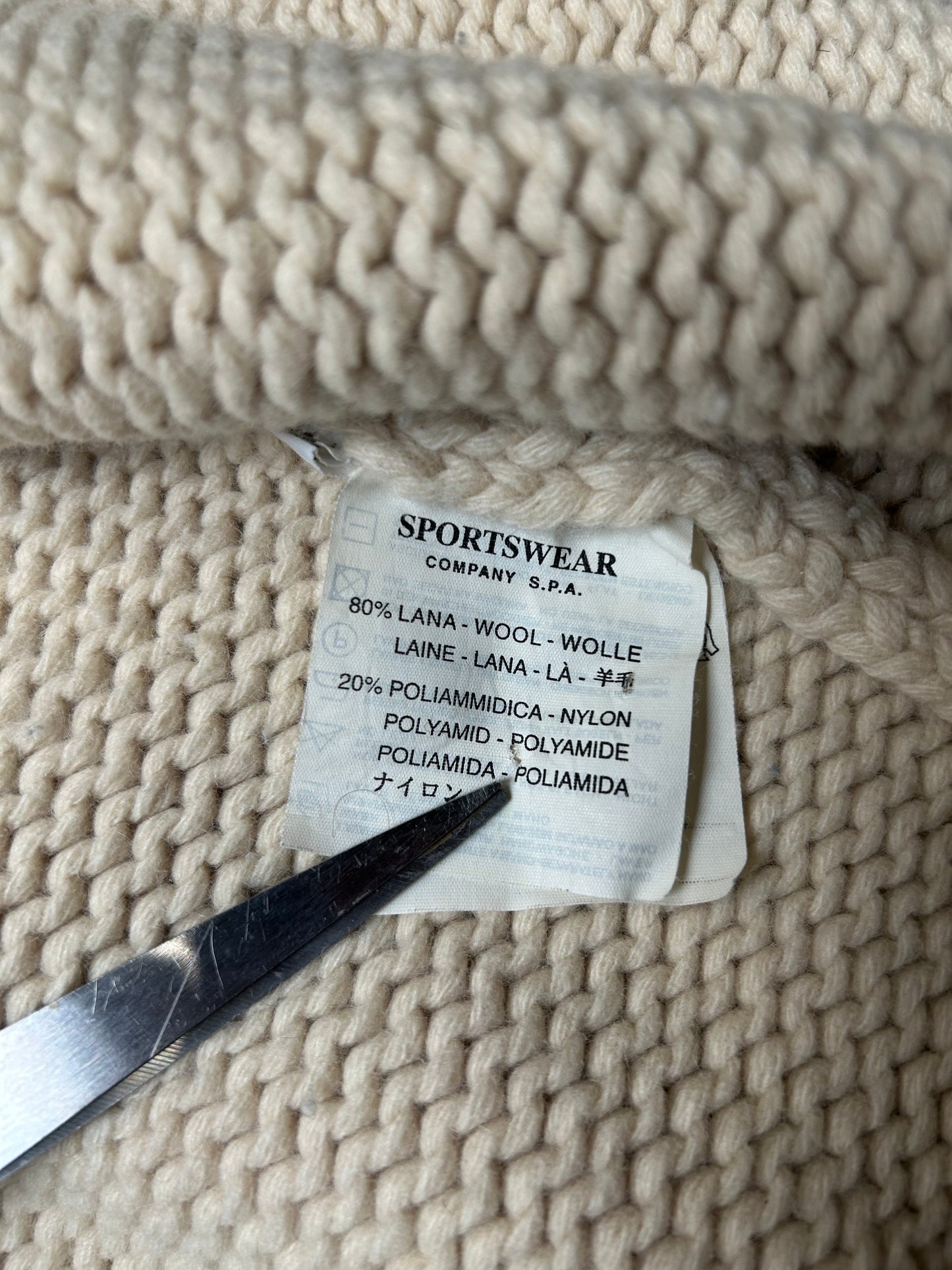 Stone Island Vintage Knit Zip Up