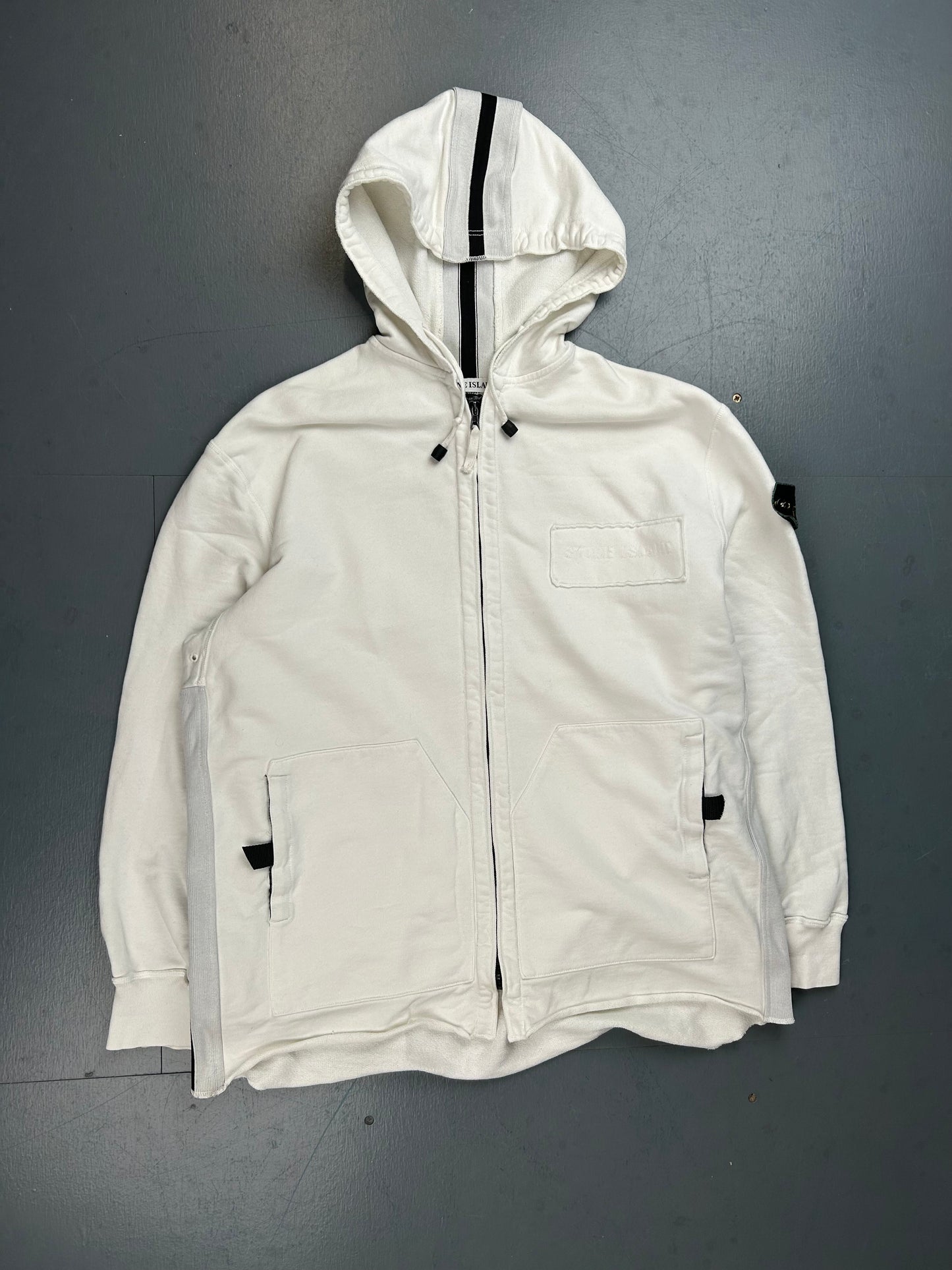 1996 Stone Island Zip Up Hoodie