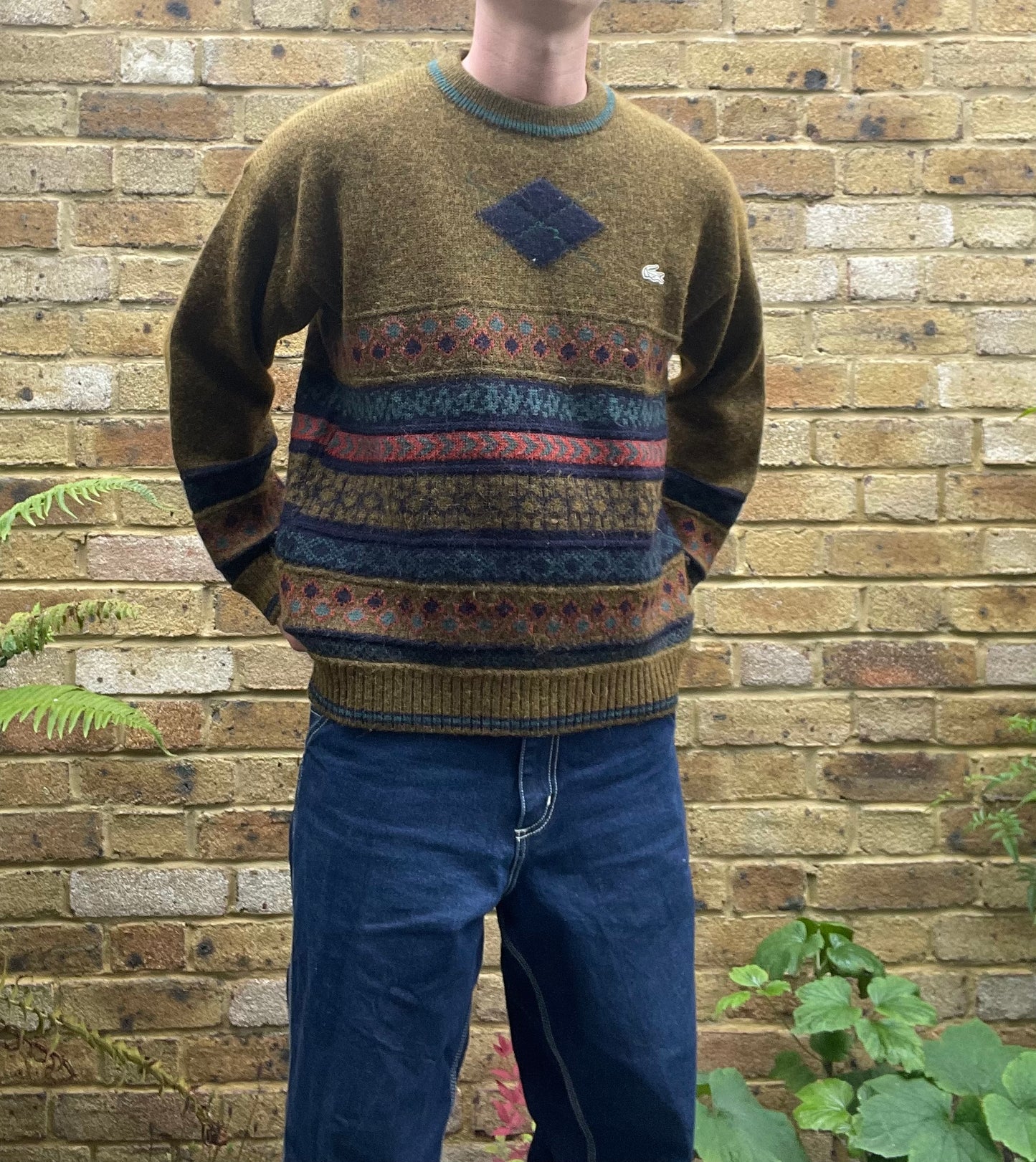 Lacoste Knit Jumper