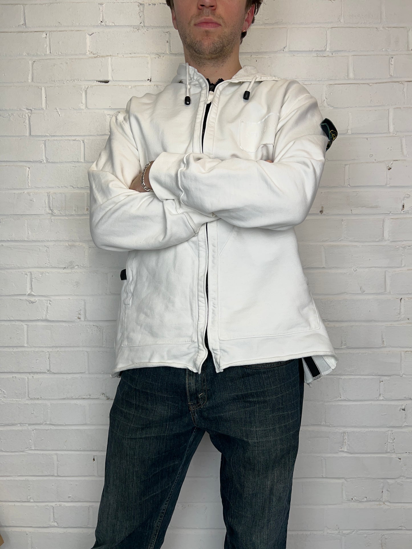 1996 Stone Island Zip Up Hoodie