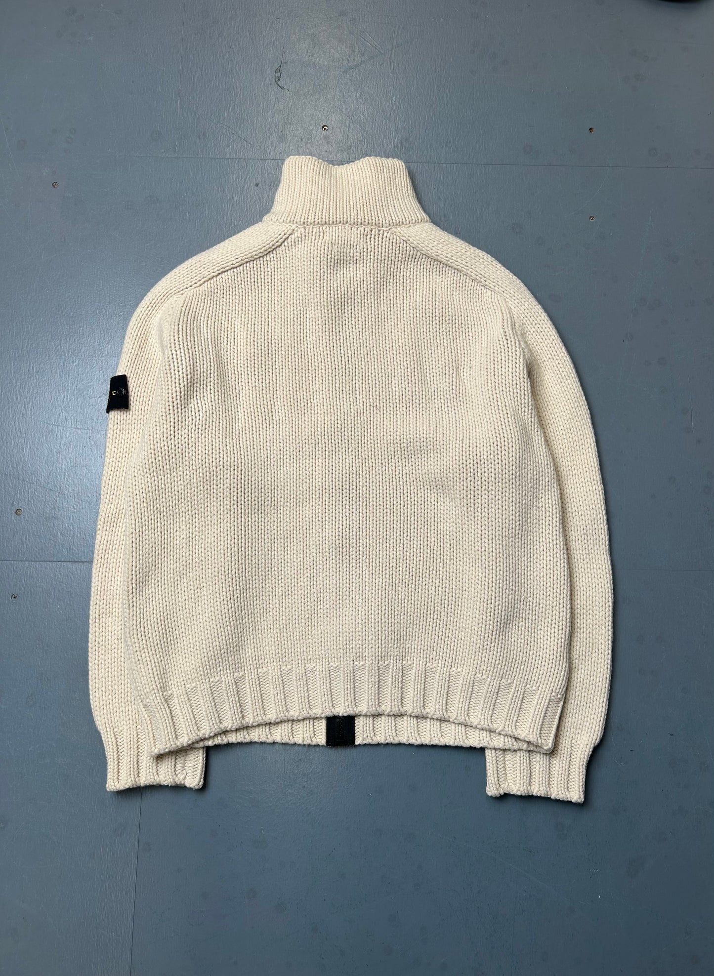 Stone Island Vintage Knit Zip Up