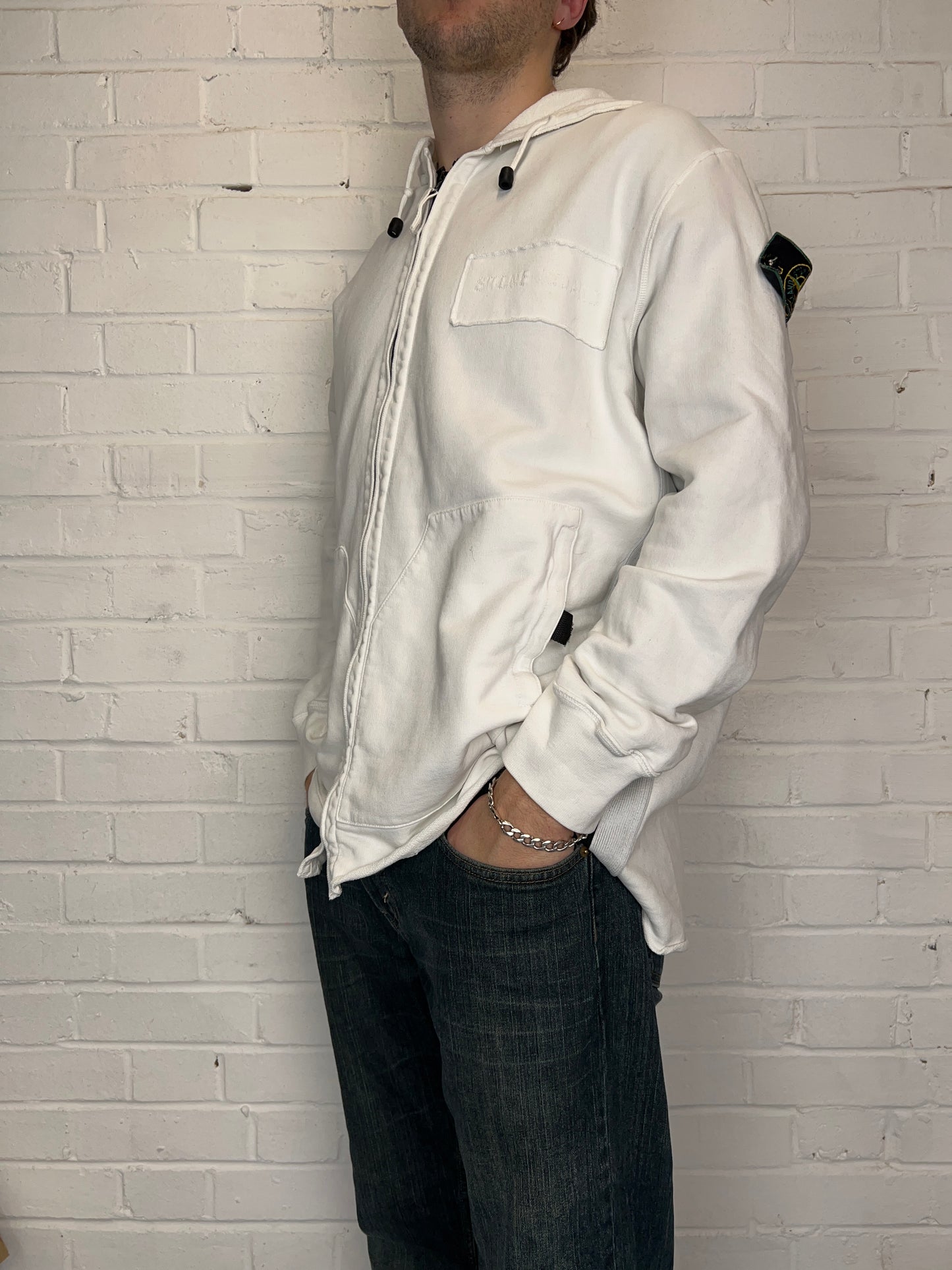 1996 Stone Island Zip Up Hoodie