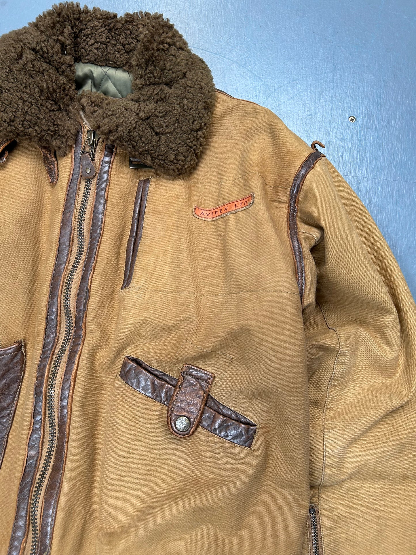 Vintage Avirex Flight Jacket