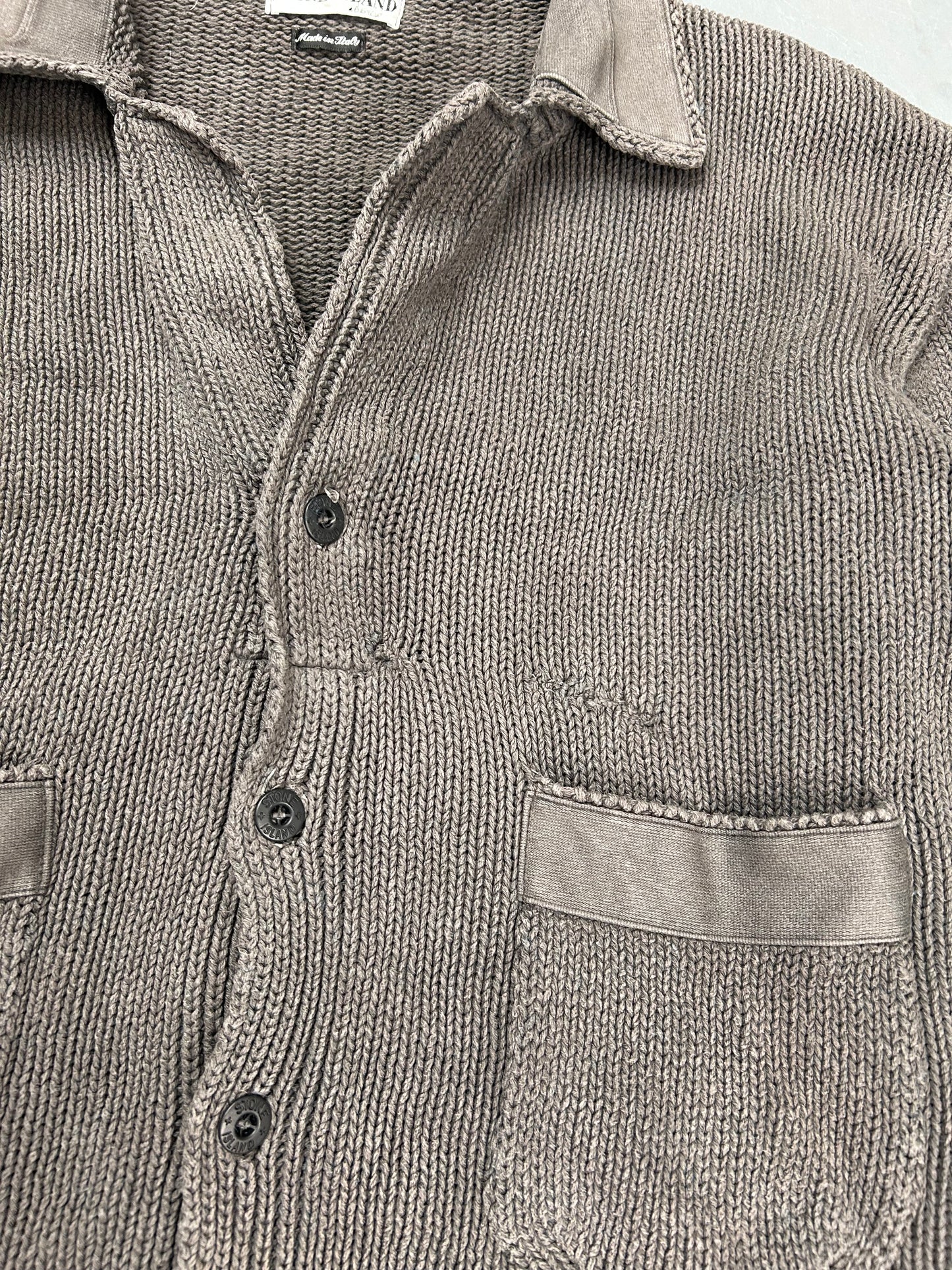 Vintage Stone Island Cardigan Knit
