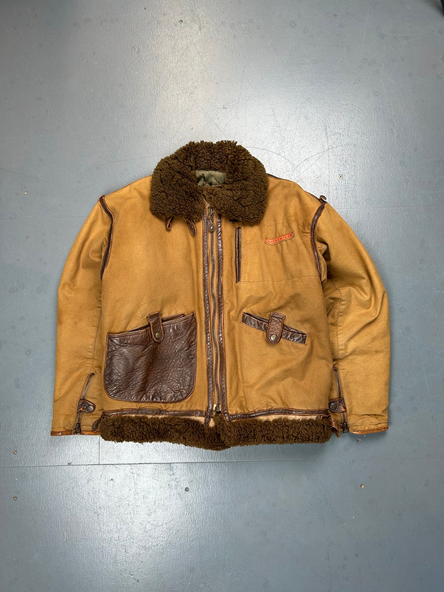 Vintage Avirex Flight Jacket