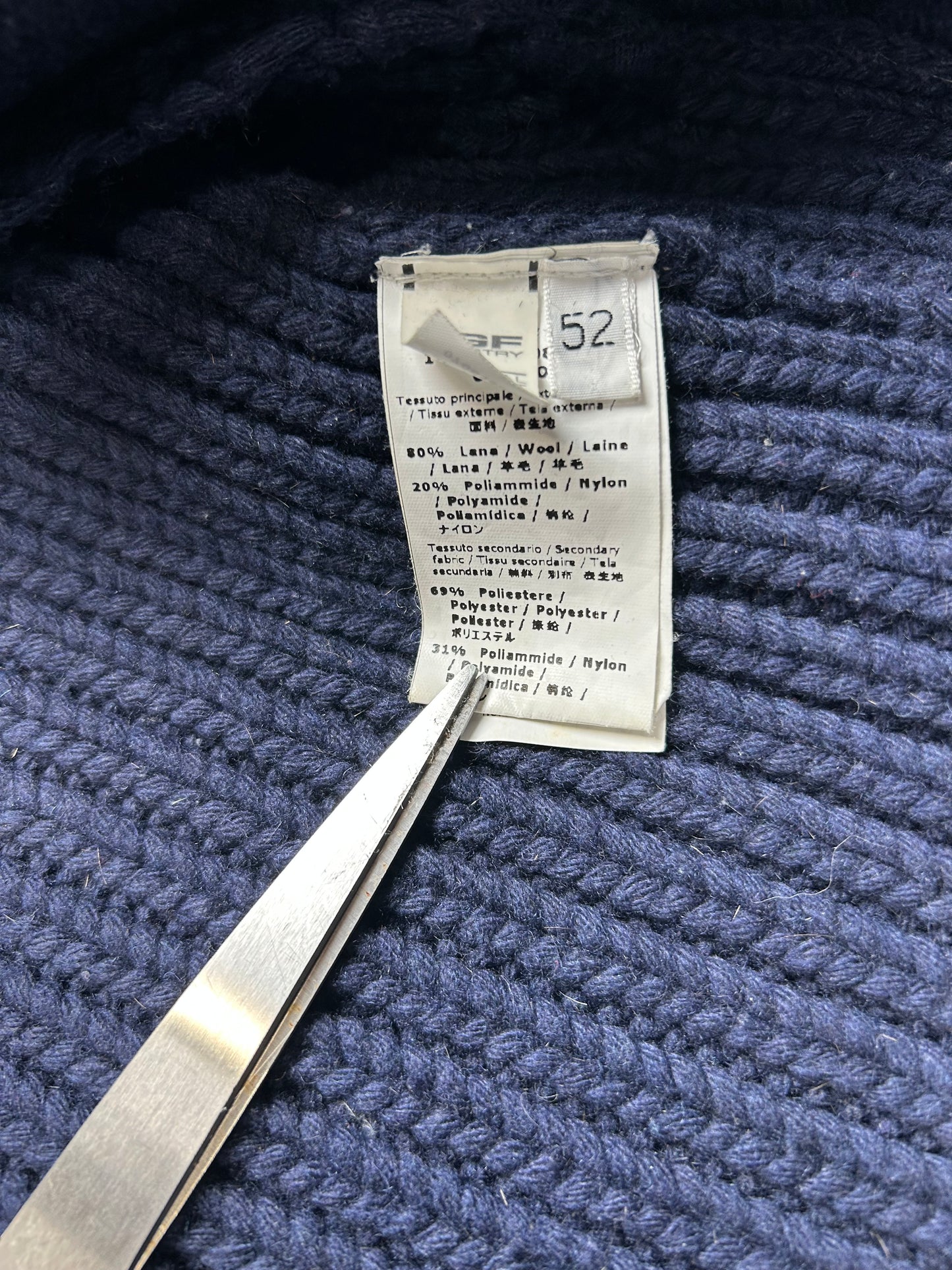 CP Company Goggle Hood Knit