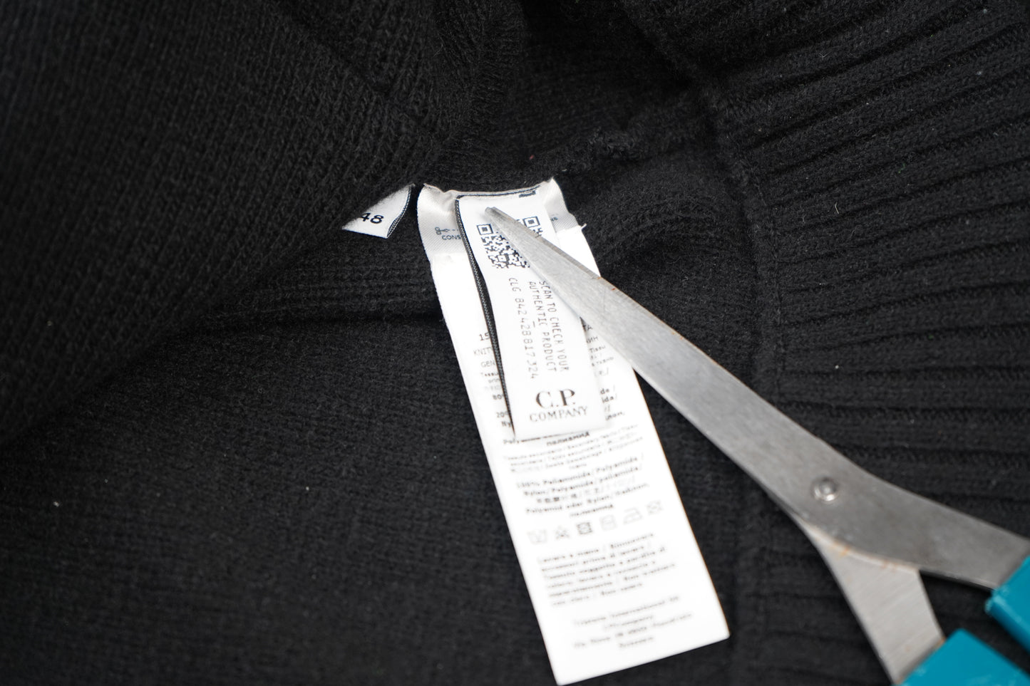 CP Company Double Pocketed Fleece Jacket