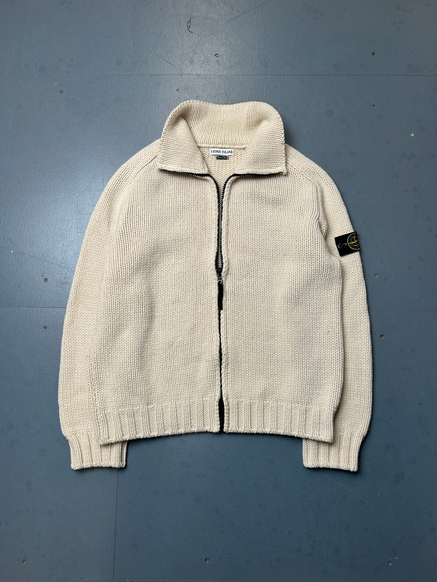 Stone Island Vintage Knit Zip Up