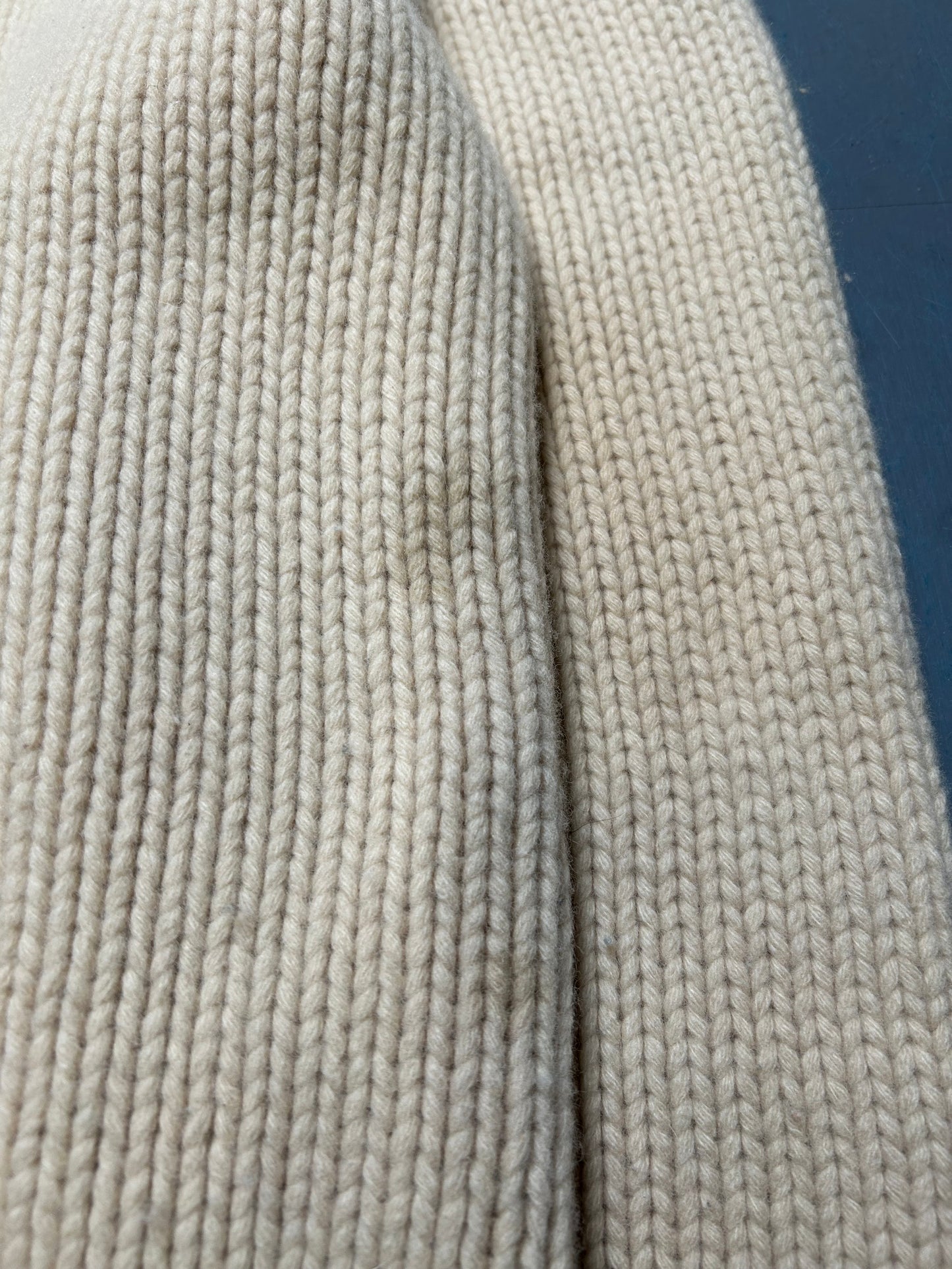 Vintage Stone Island Heavy Knit Jumper Zip Up