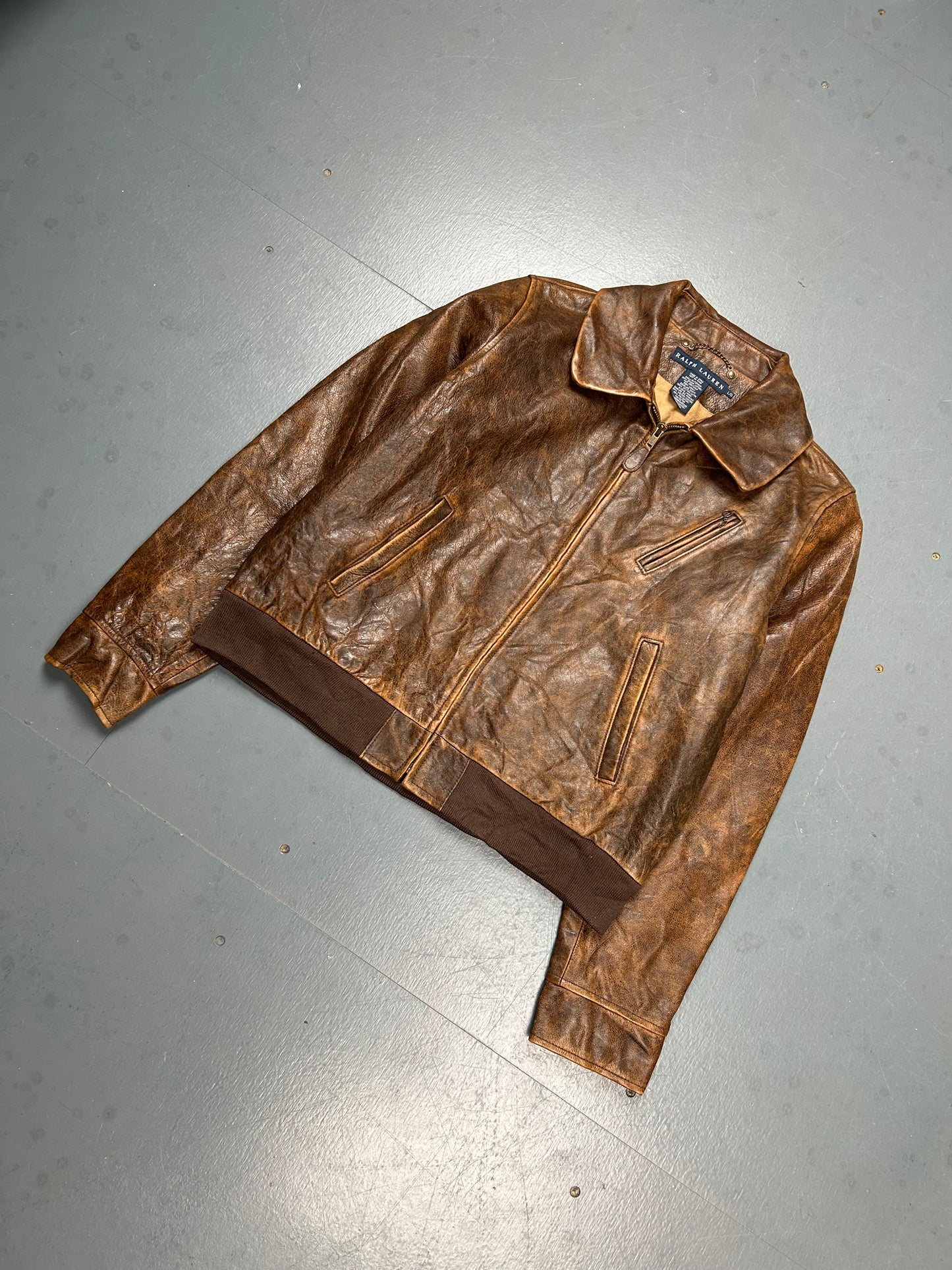 Women’s Ralph Lauren Leather Jacket