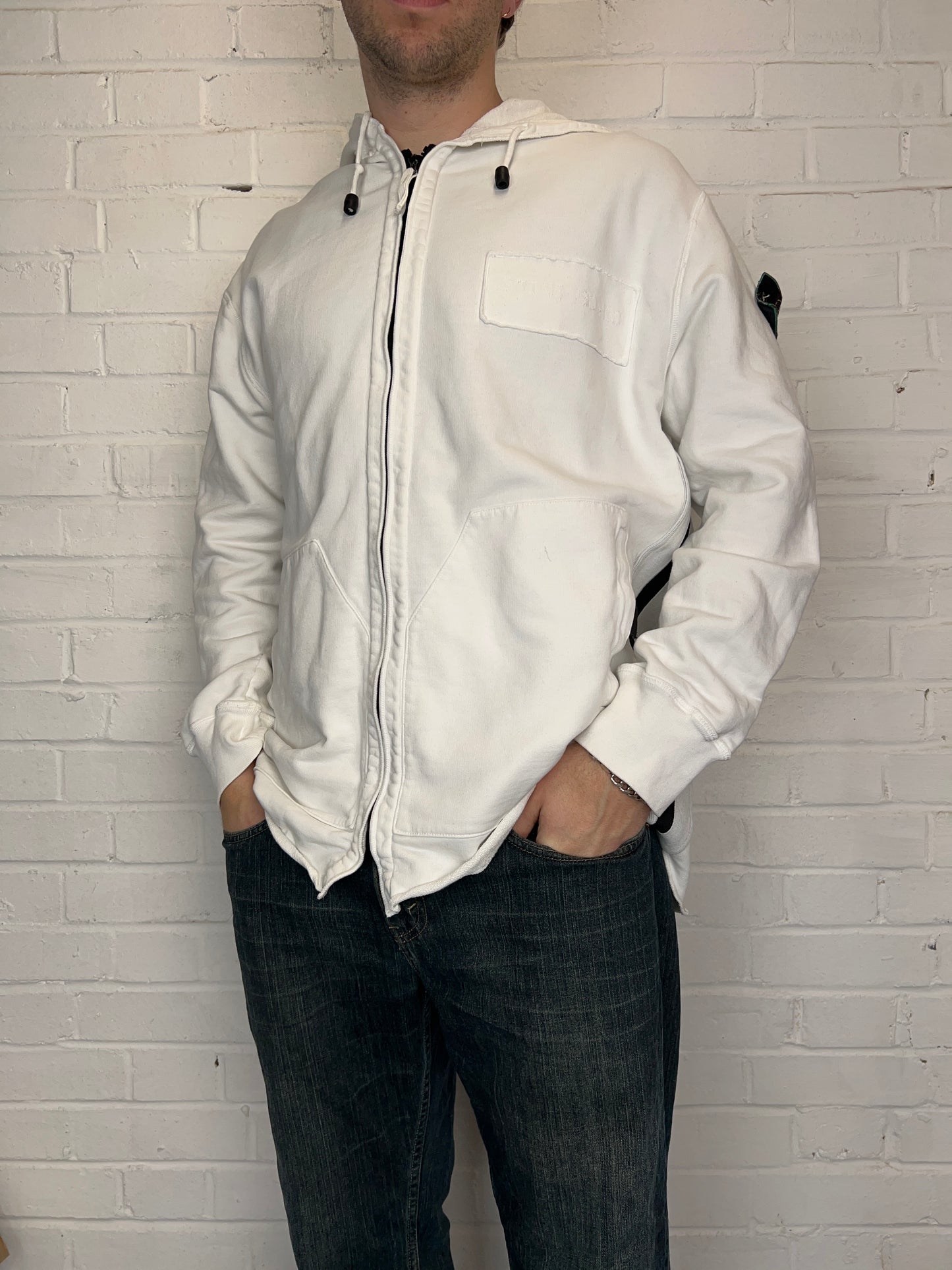 1996 Stone Island Zip Up Hoodie