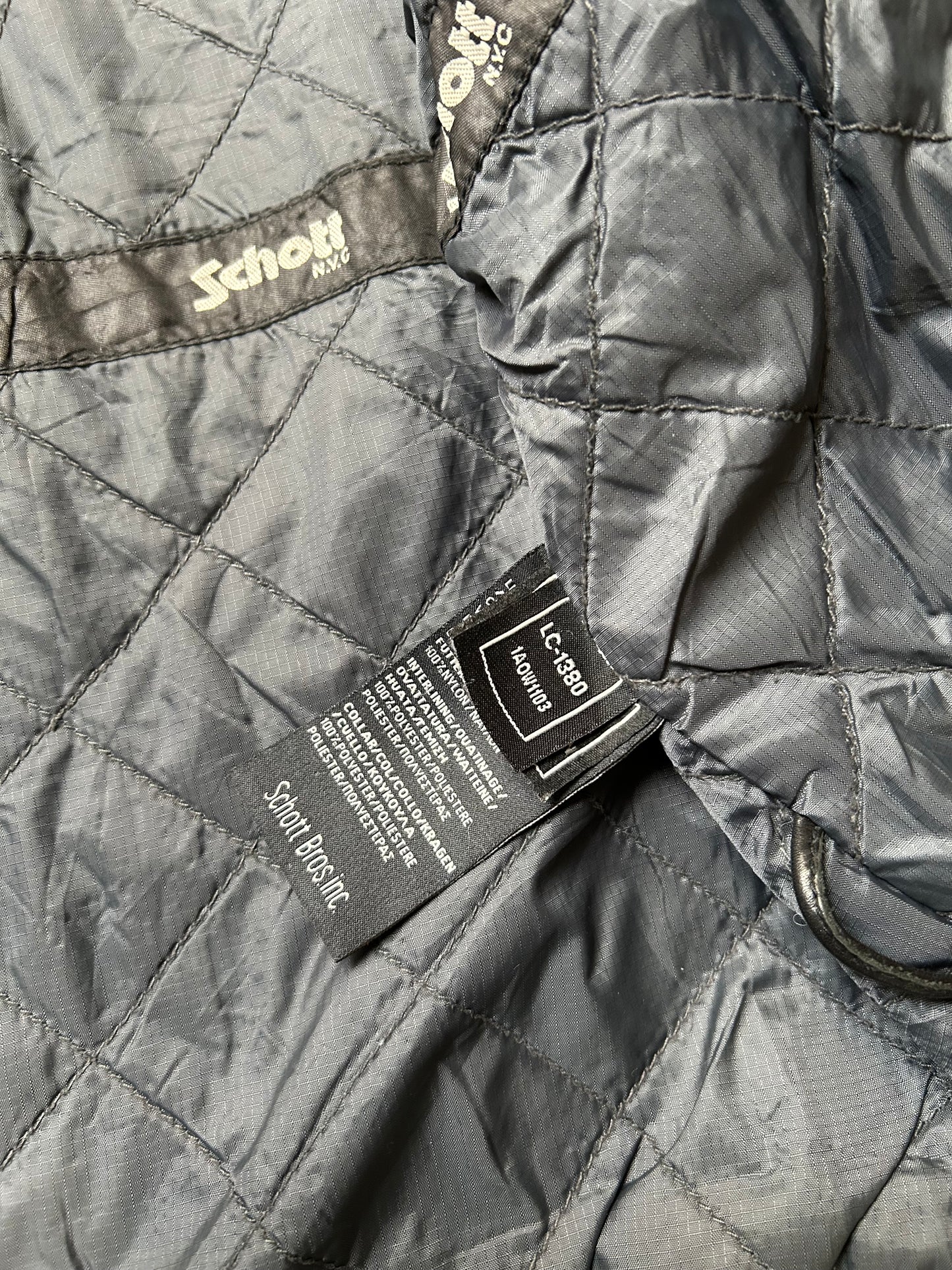 Vintage Schott Heavy Leather Jacket