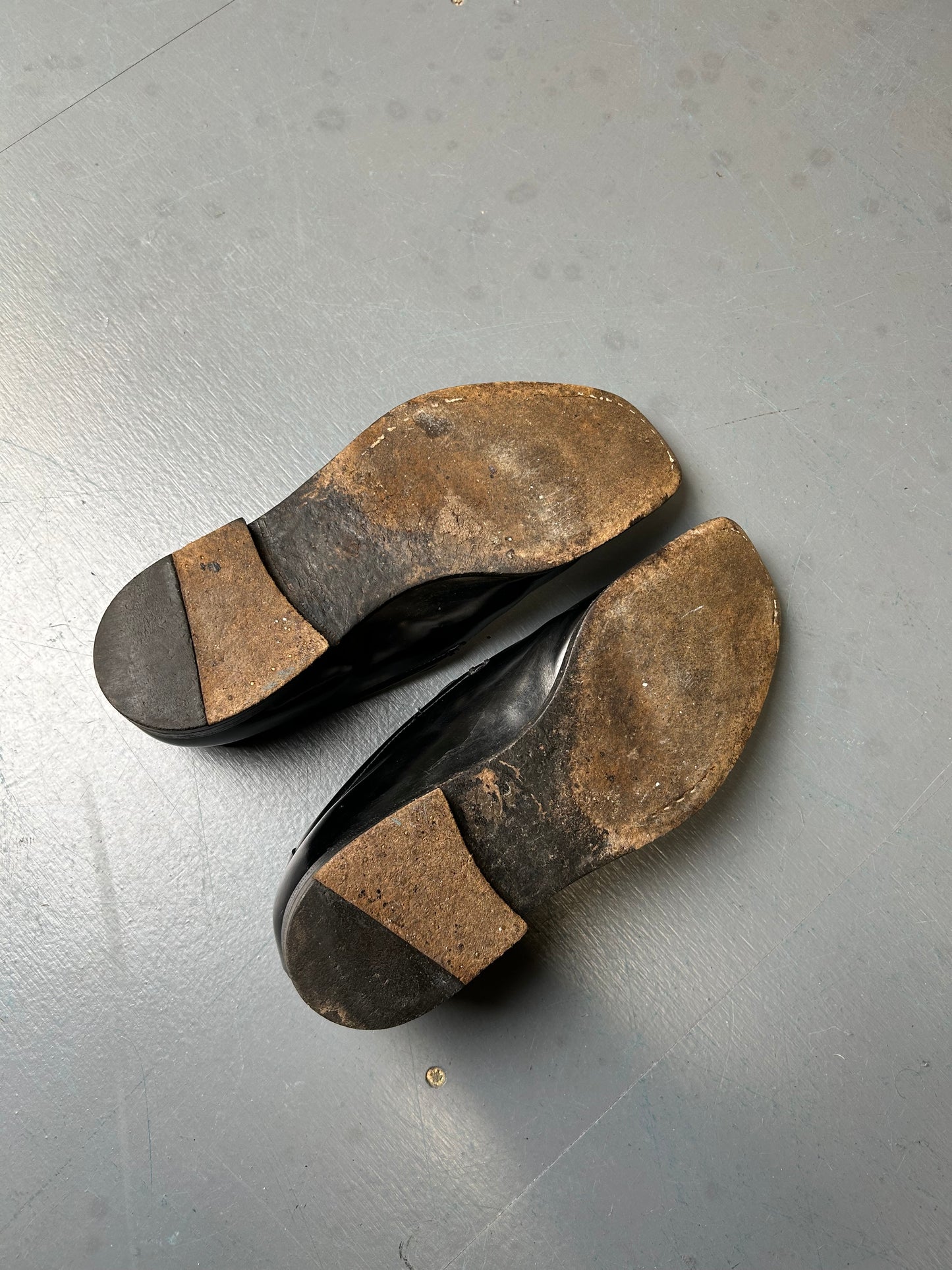 Vintage prada loafers