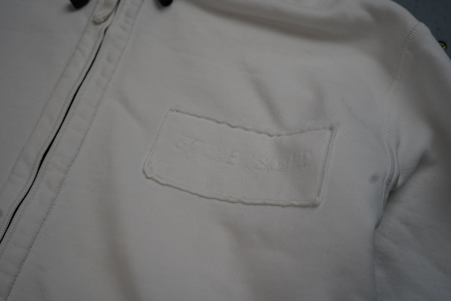1996 Stone Island Zip Up Hoodie