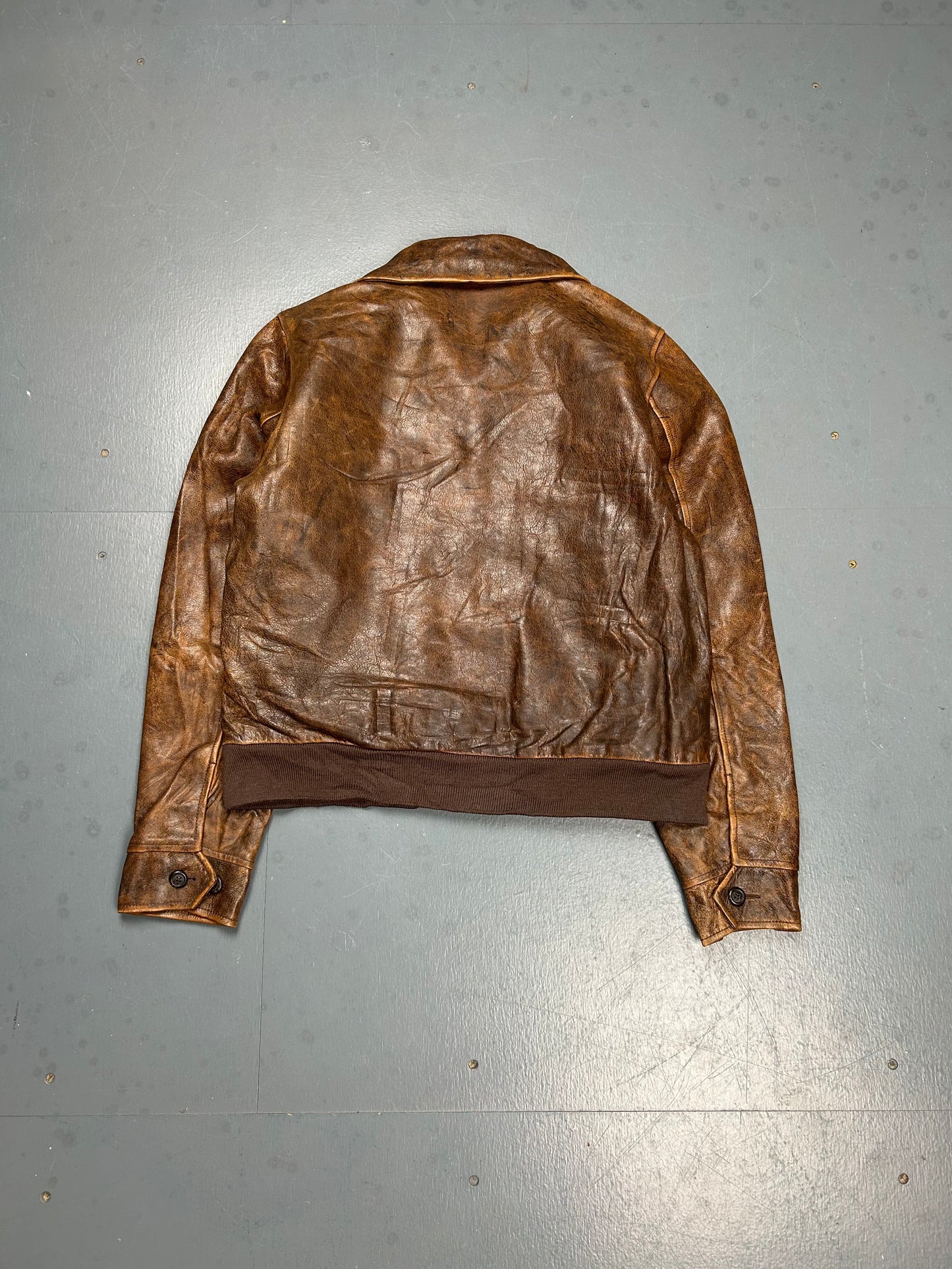 Women’s Ralph Lauren Leather Jacket