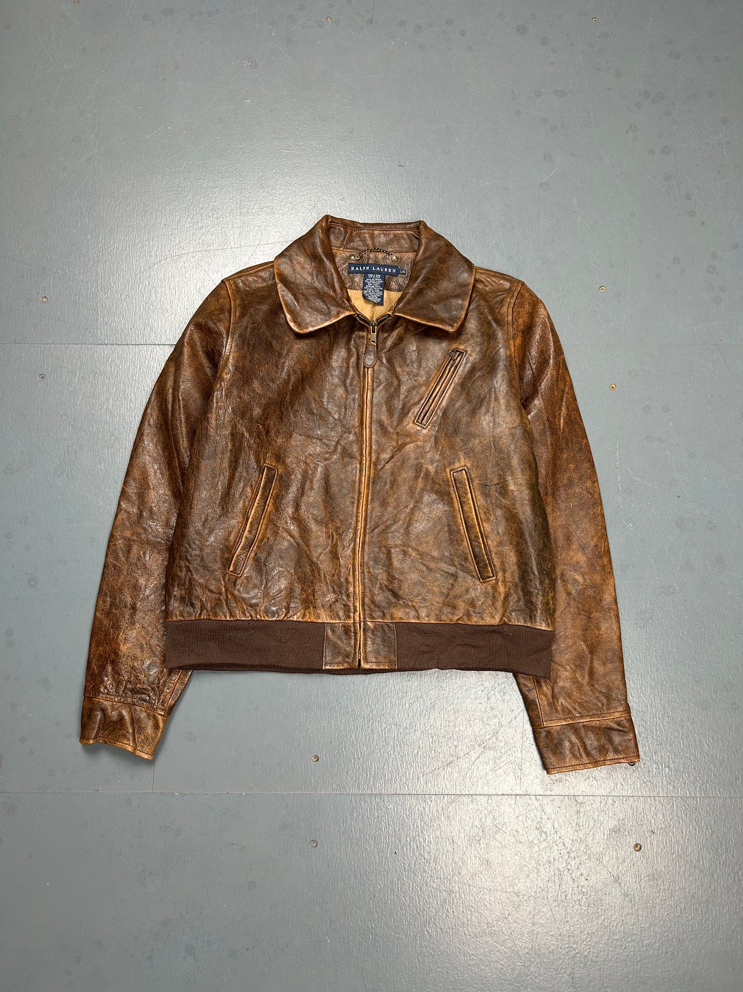 Women’s Ralph Lauren Leather Jacket