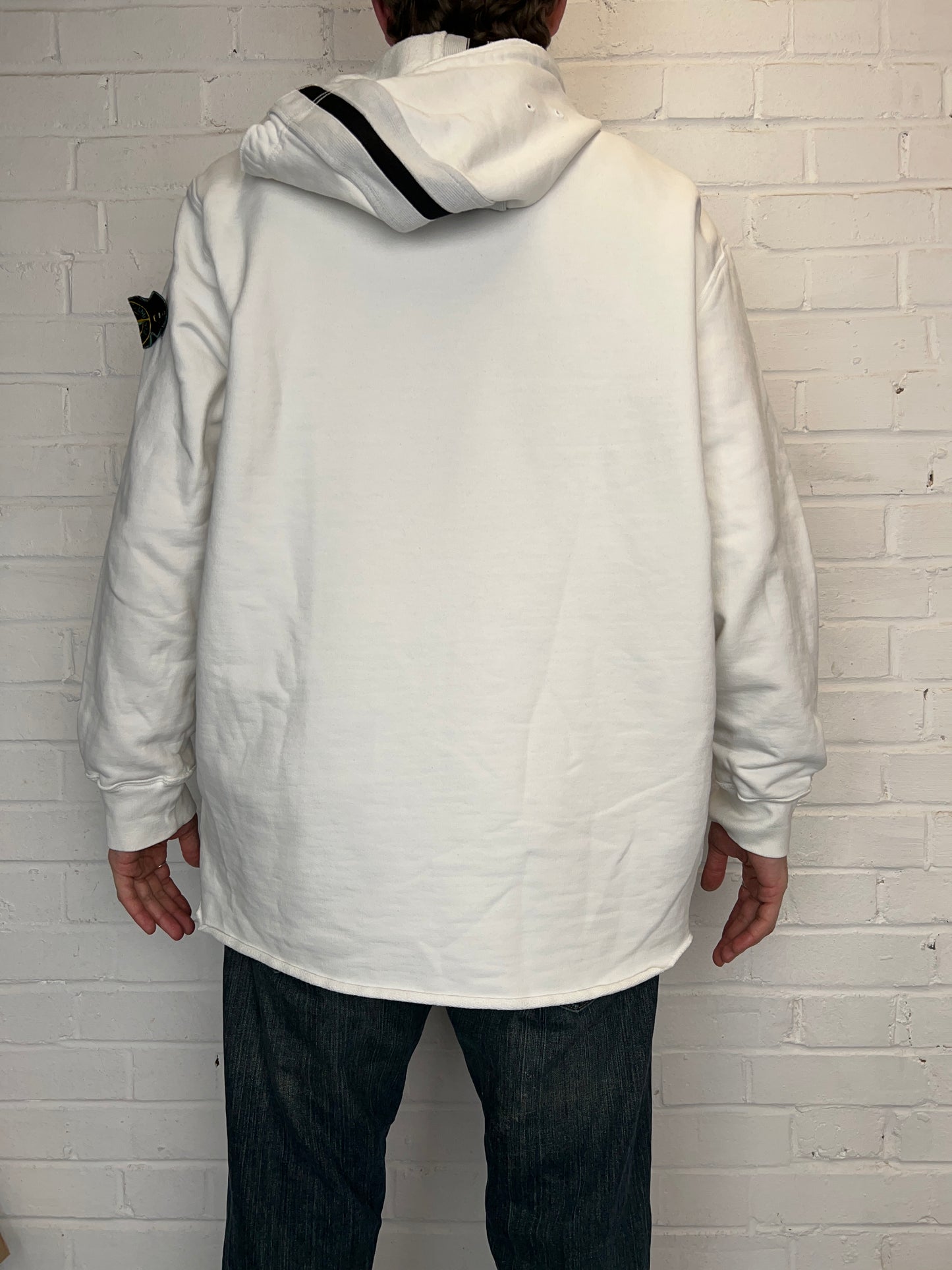 1996 Stone Island Zip Up Hoodie