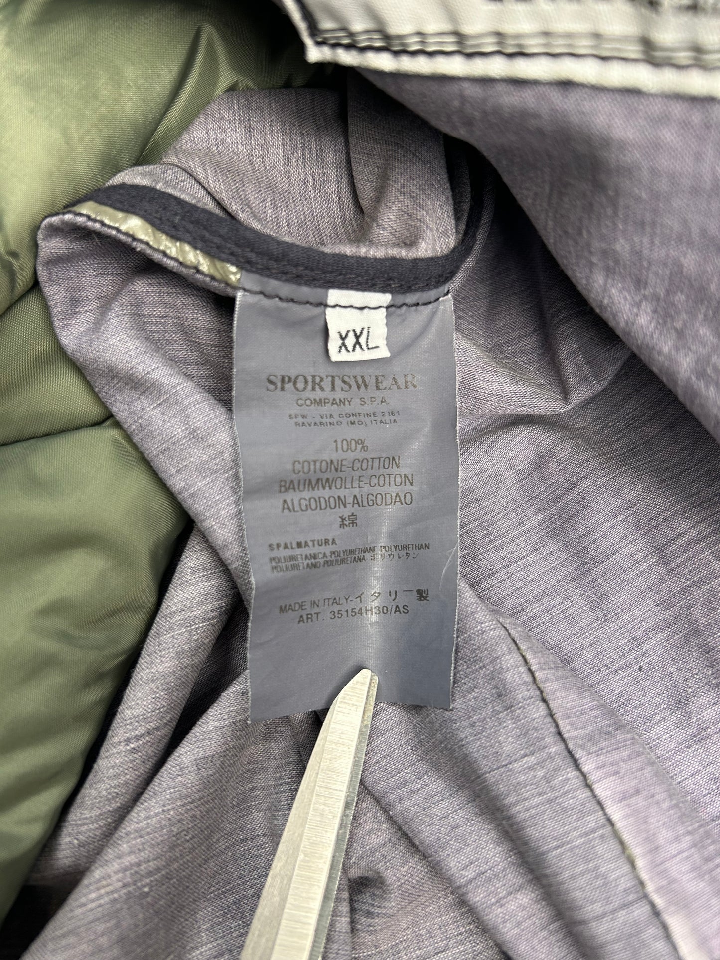 Vintage Stone Island Raso Gommato Jacket