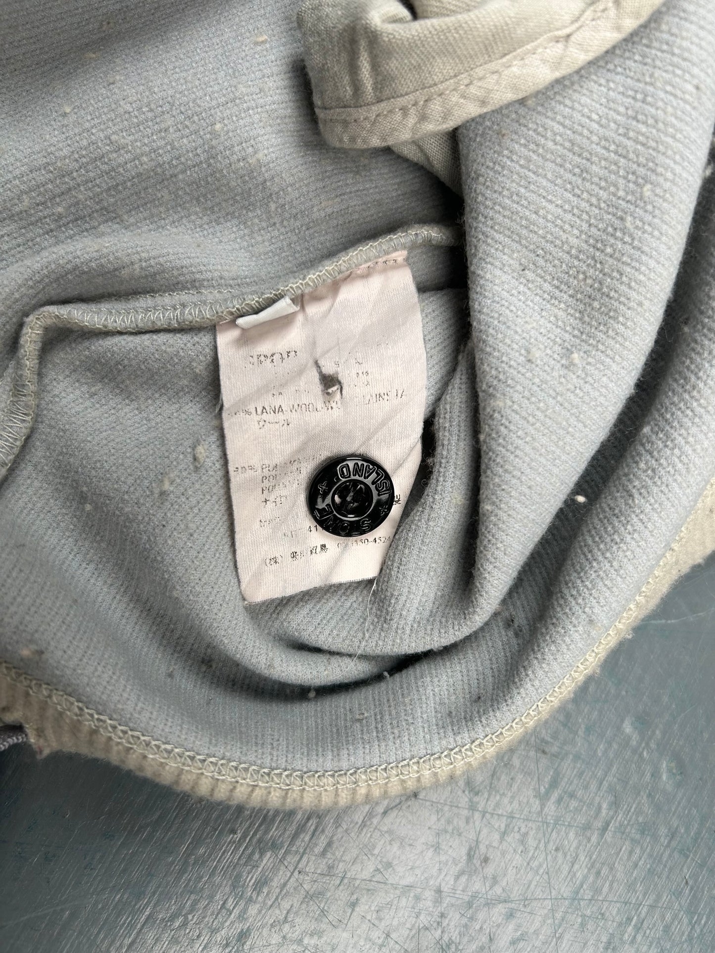 Stone Island Vintage Hoodie