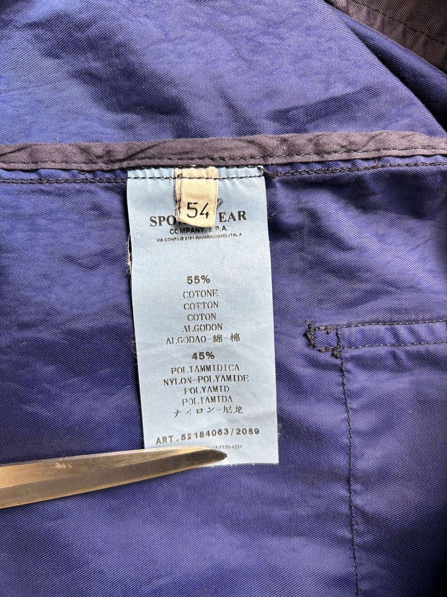 Vintage CP Company Bomber Jacket