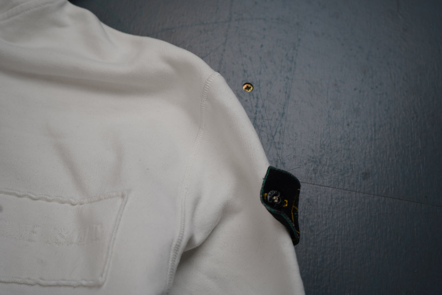1996 Stone Island Zip Up Hoodie