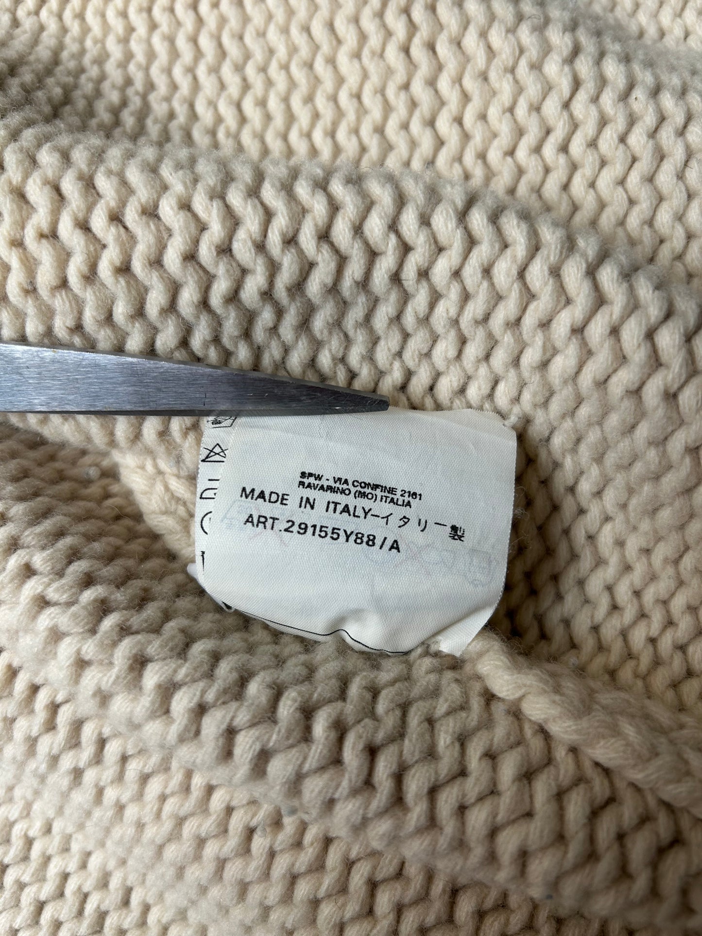 Stone Island Vintage Knit Zip Up