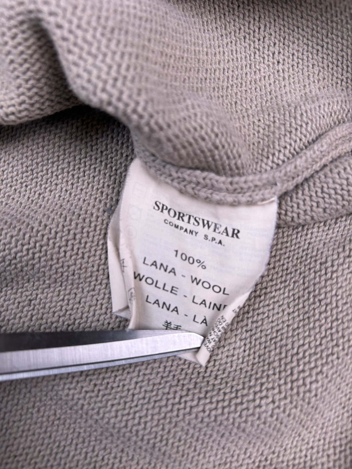 2000s Vintage Stone Island Jumper