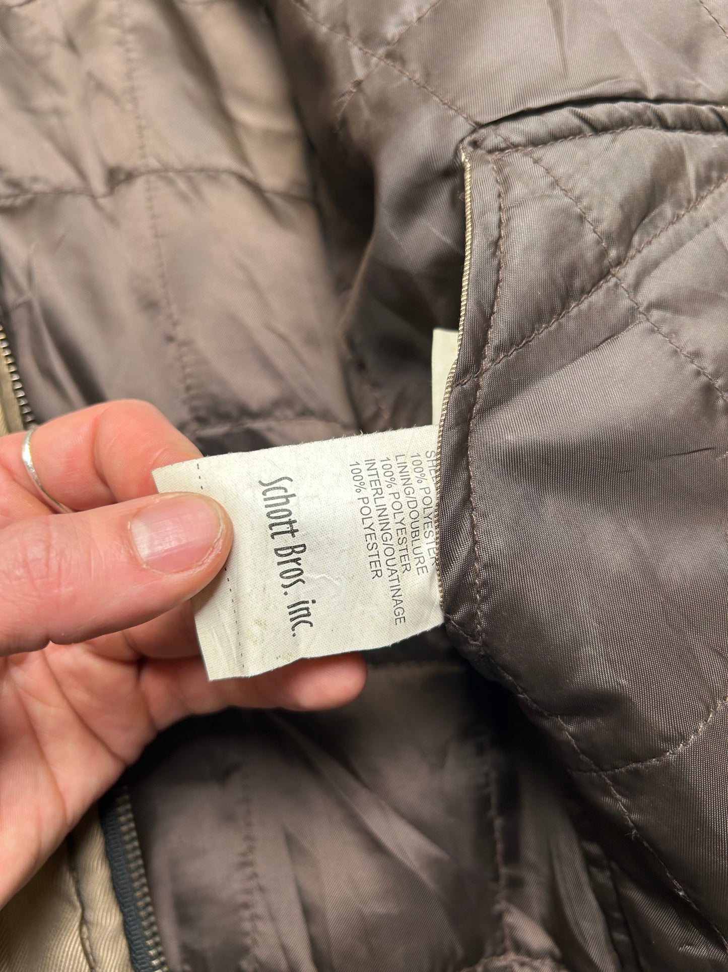 Vintage Schott Leather Jacket