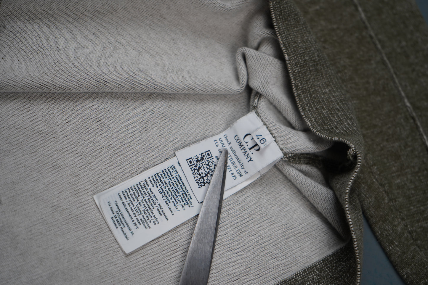 Lightweight CP Company Knit Jumper