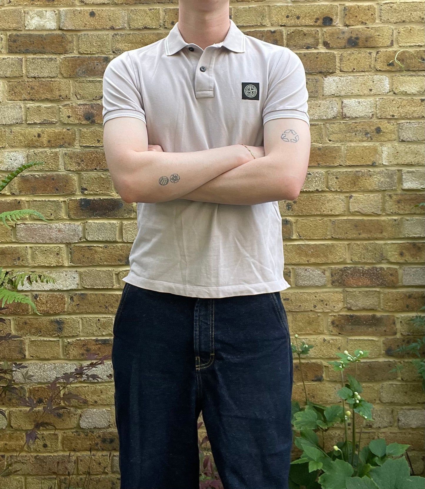 Stone Island Polo Top