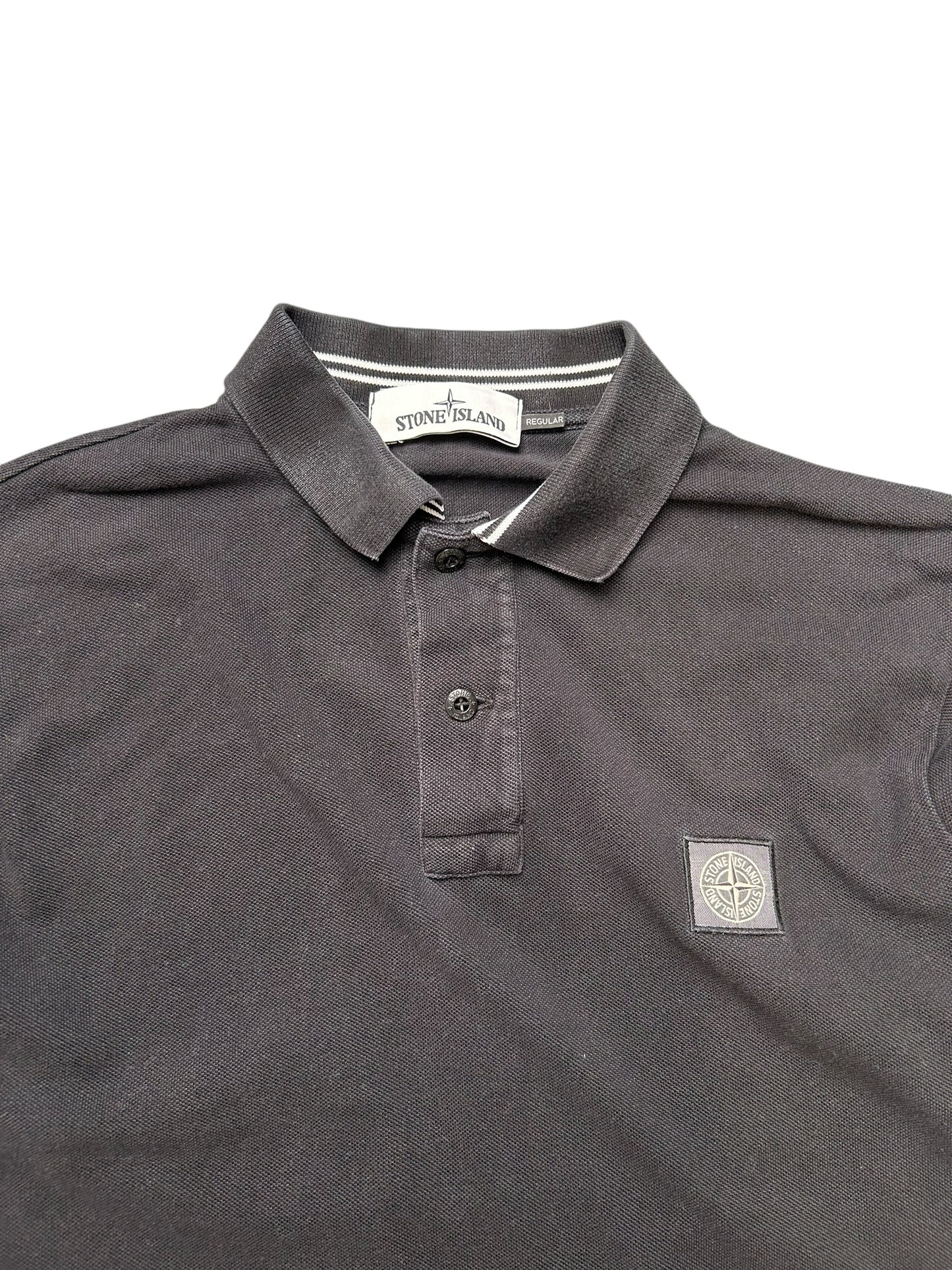 Stone Island Long Sleeve Polo Top