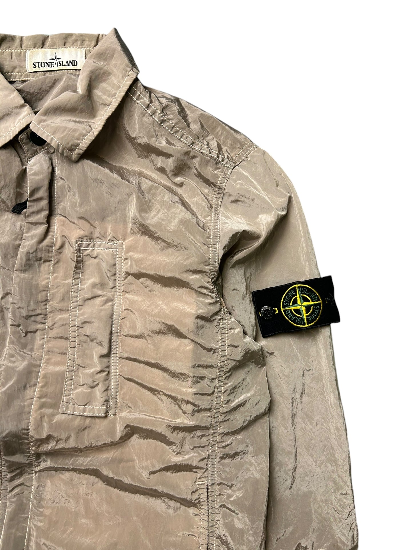 Stone Island Nylon Shimmer Jacket