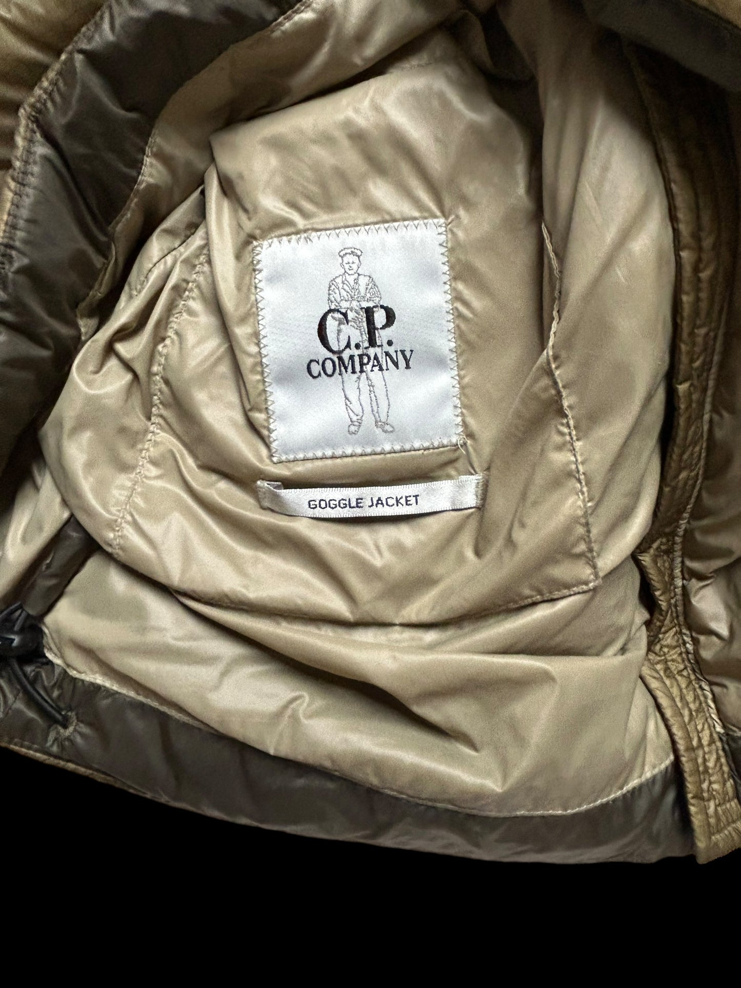 CP Company DD Shell Goggle Jacket