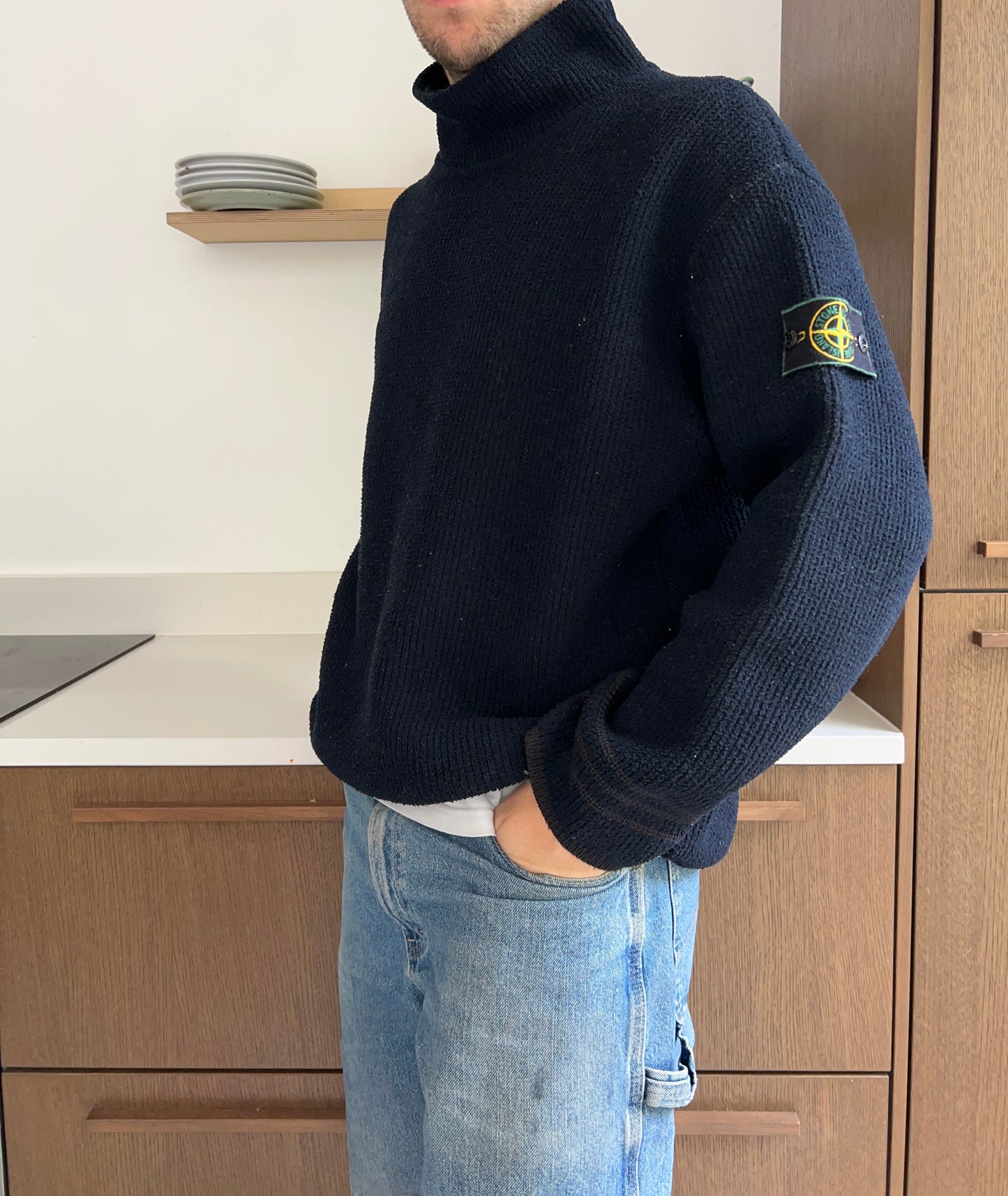 Vintage Stone Island Jumper AW1998