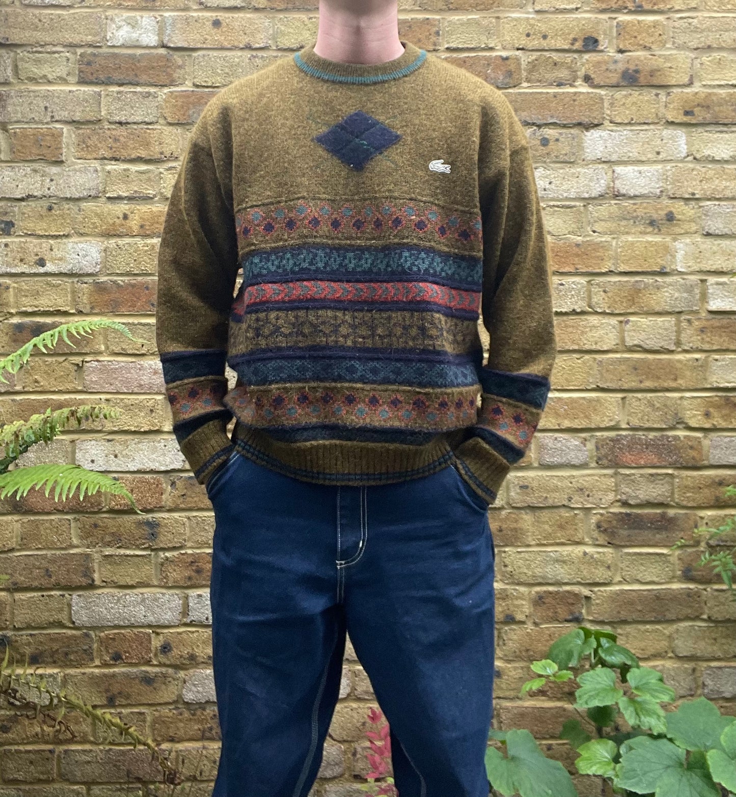 Lacoste Knit Jumper