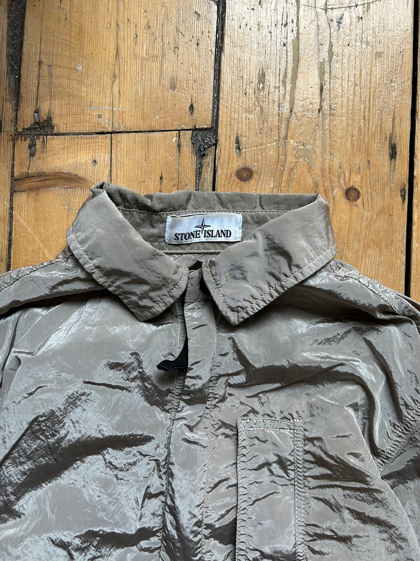 Stone Island Nylon Shimmer Jacket