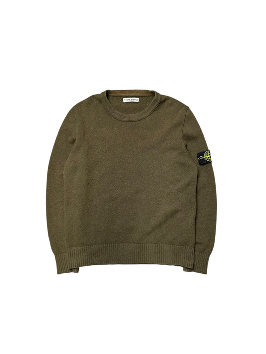 Vintage Stone Island Wool Jumper