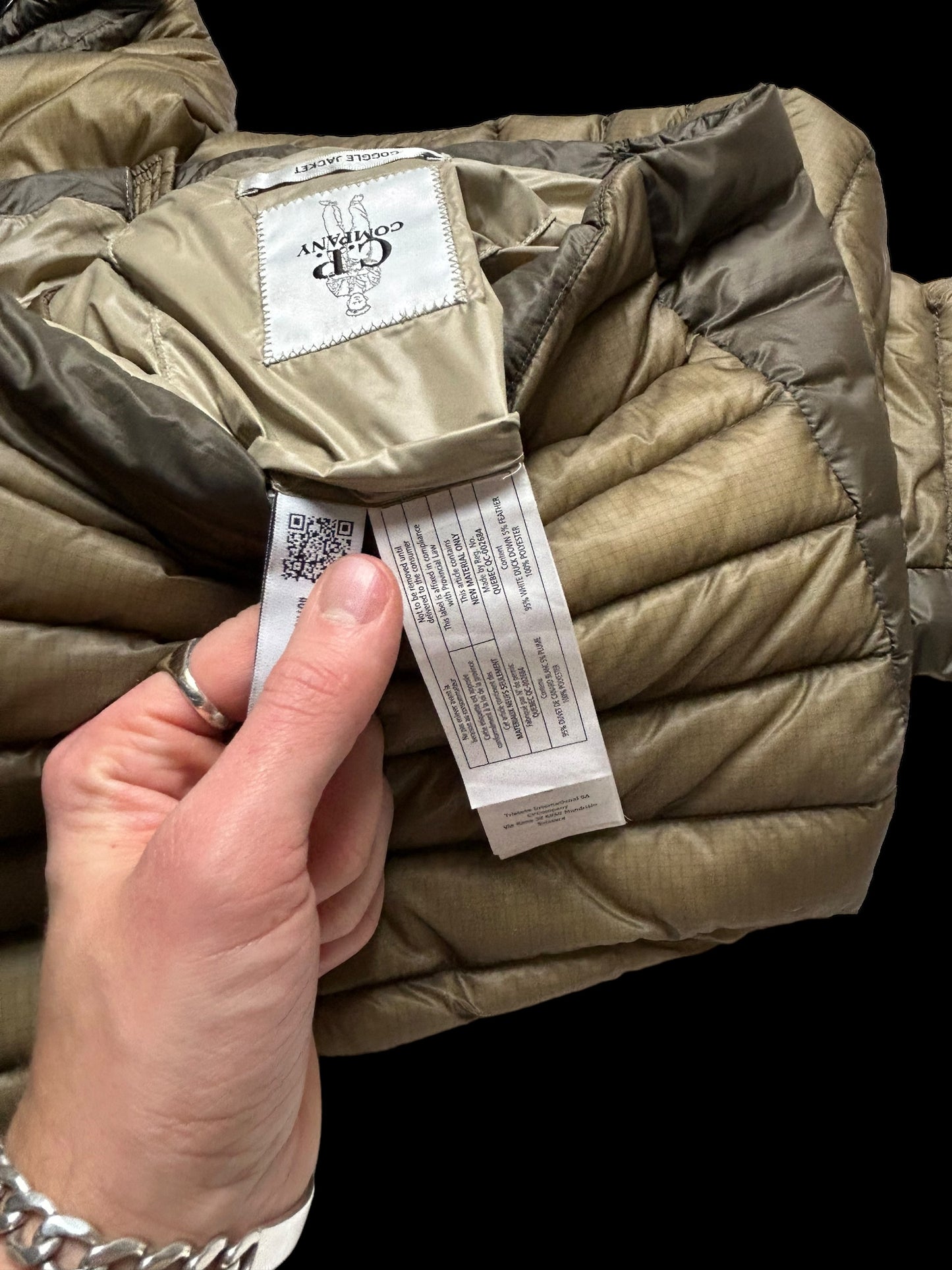 CP Company DD Shell Goggle Jacket