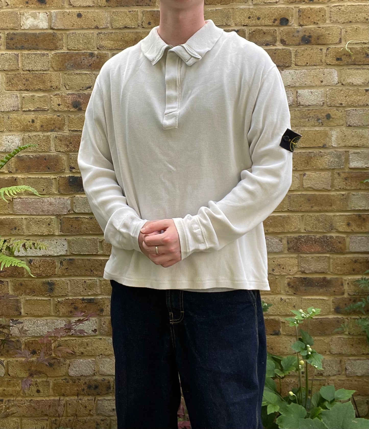 Stone Island Vintage Quarter Zip Jumper