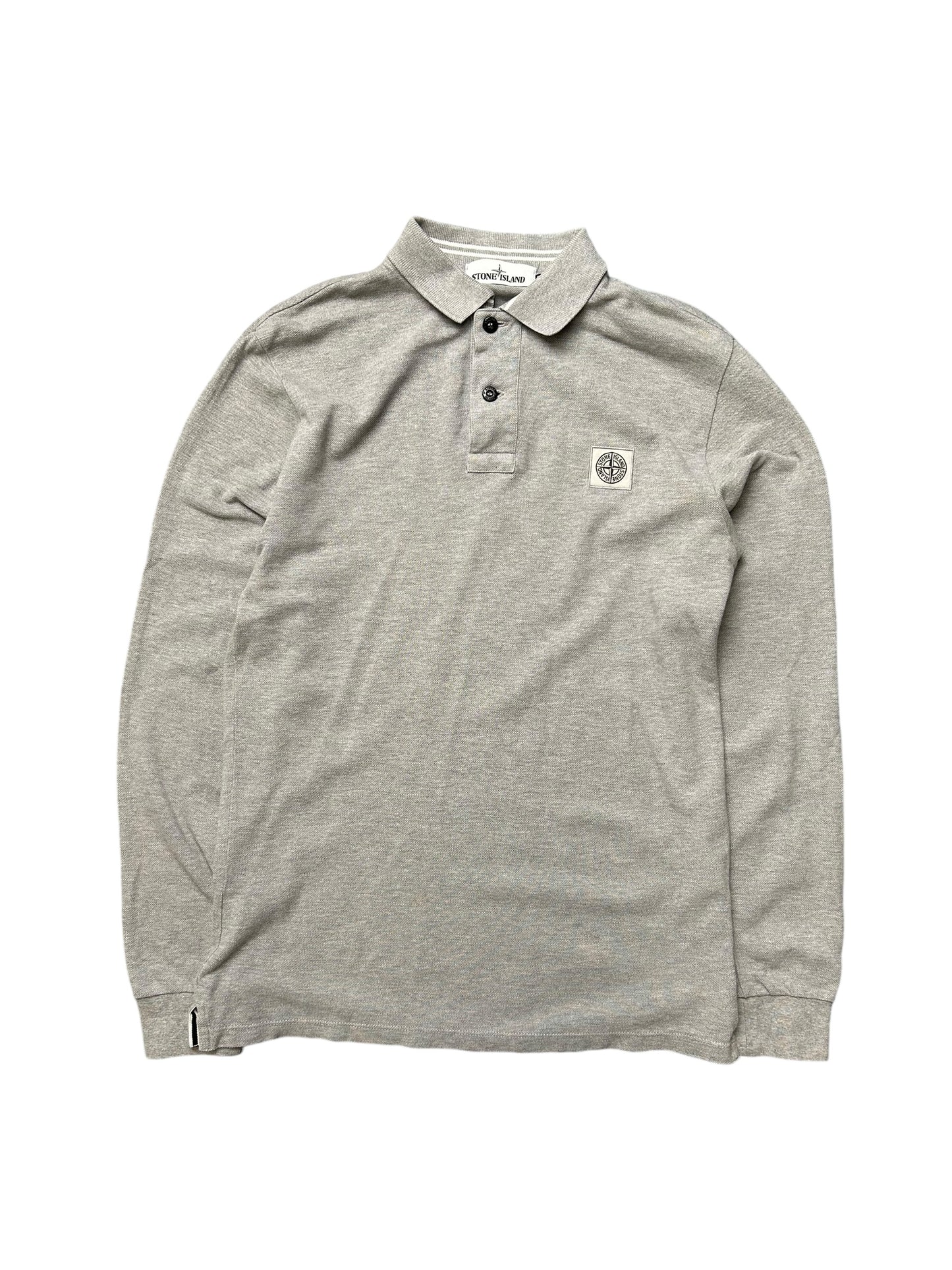 Stone Island Long Sleeve Polo Top