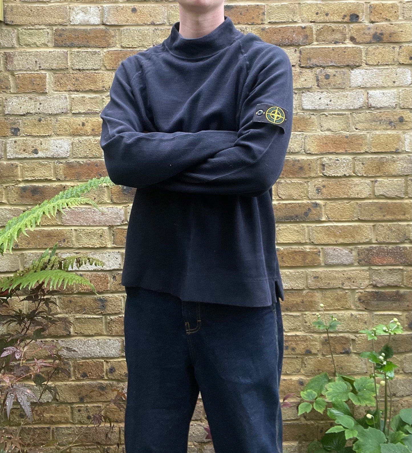 Stone island vintage jumper