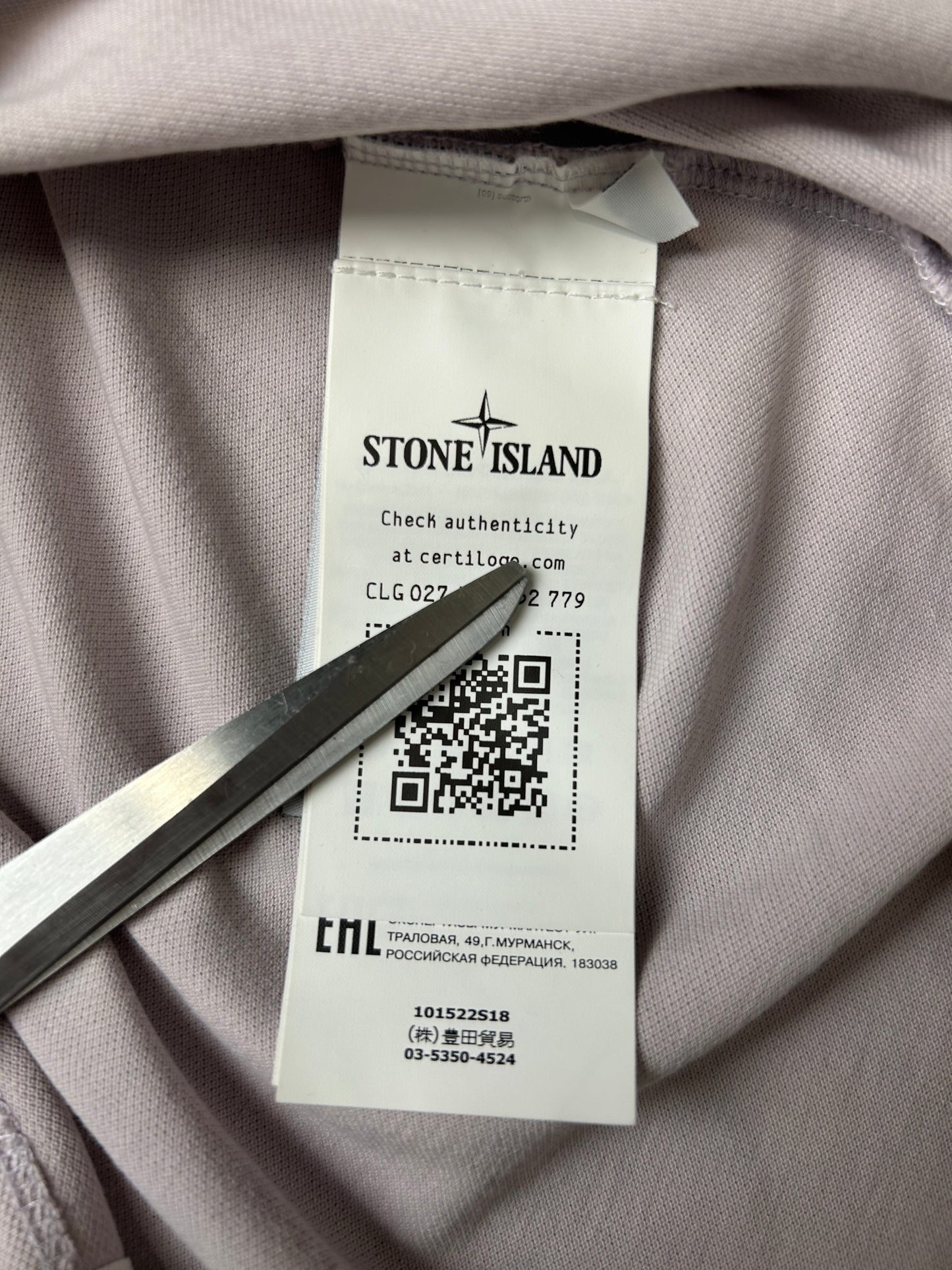 Stone Island Polo Top